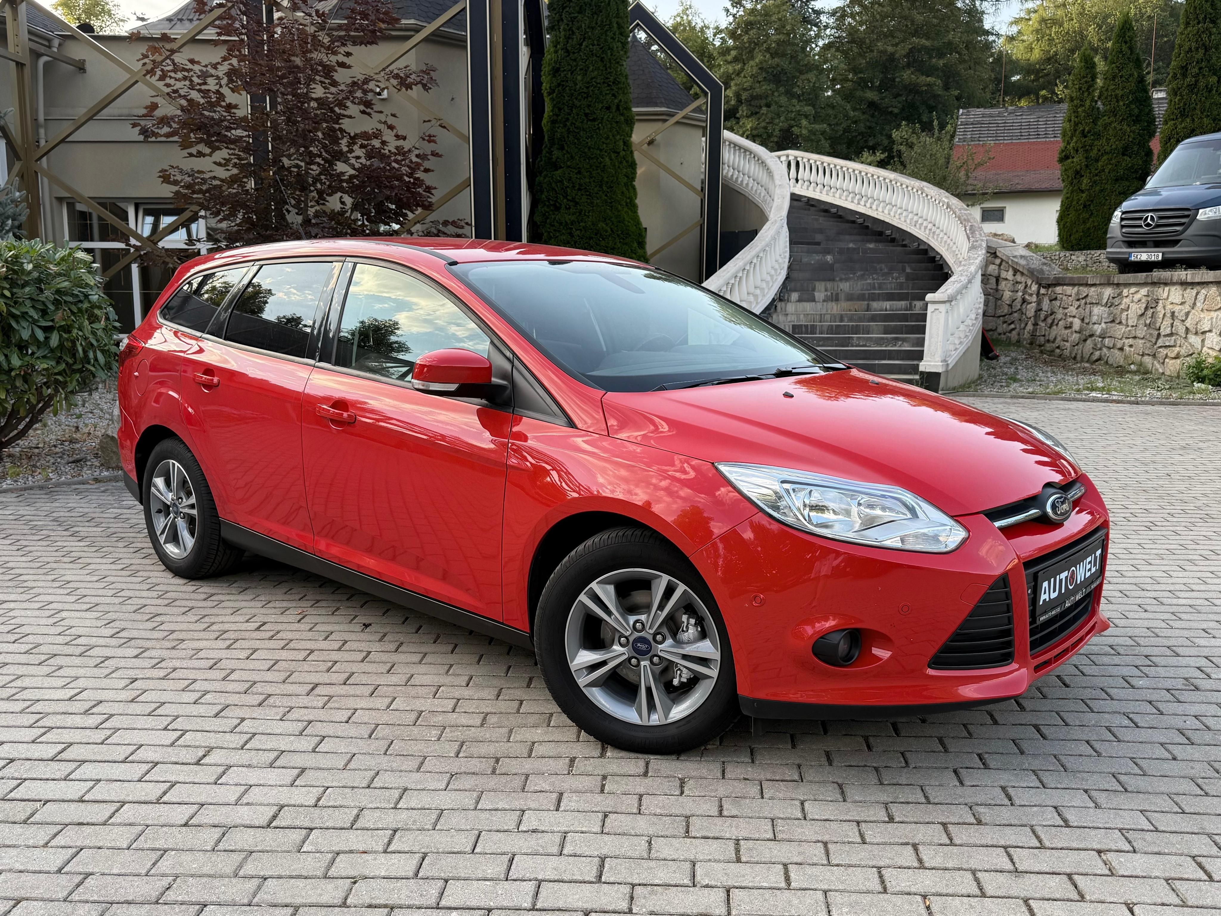 Ford Focus, 1.0i 92kW TOURNIER TREND SPORT