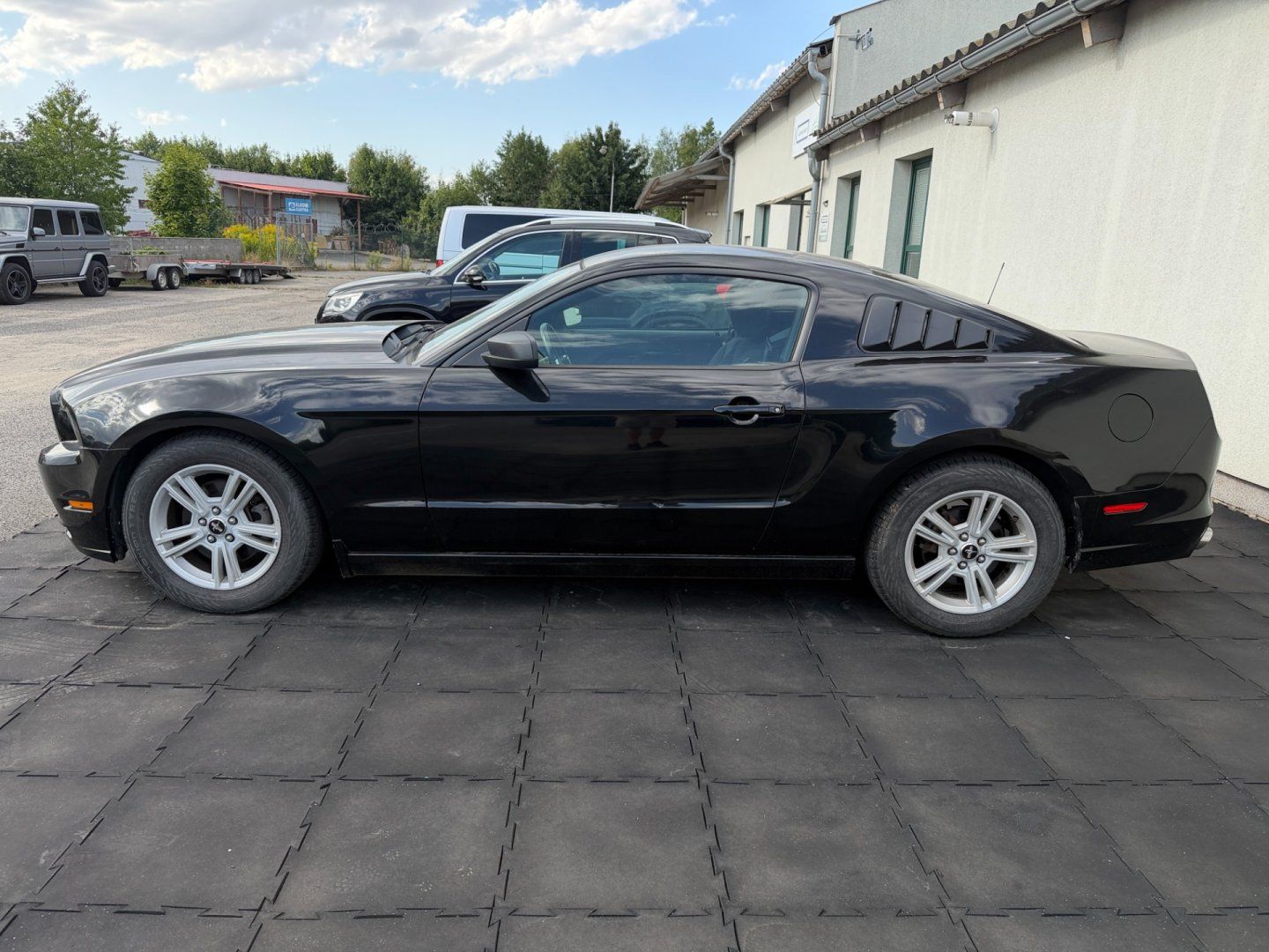 Ford Mustang, 3.7 V6 AUT - fotka 4