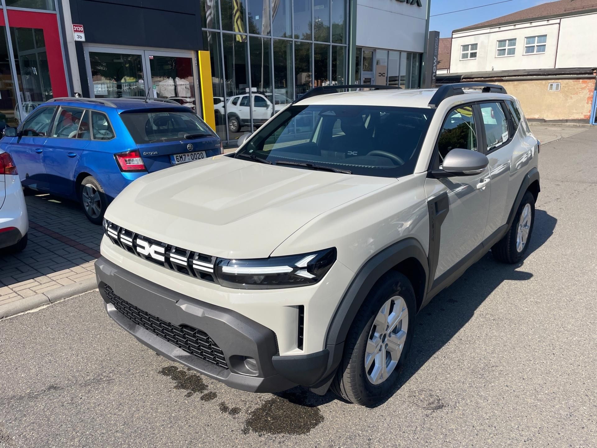 Dacia Duster, expression mild hybrid 140