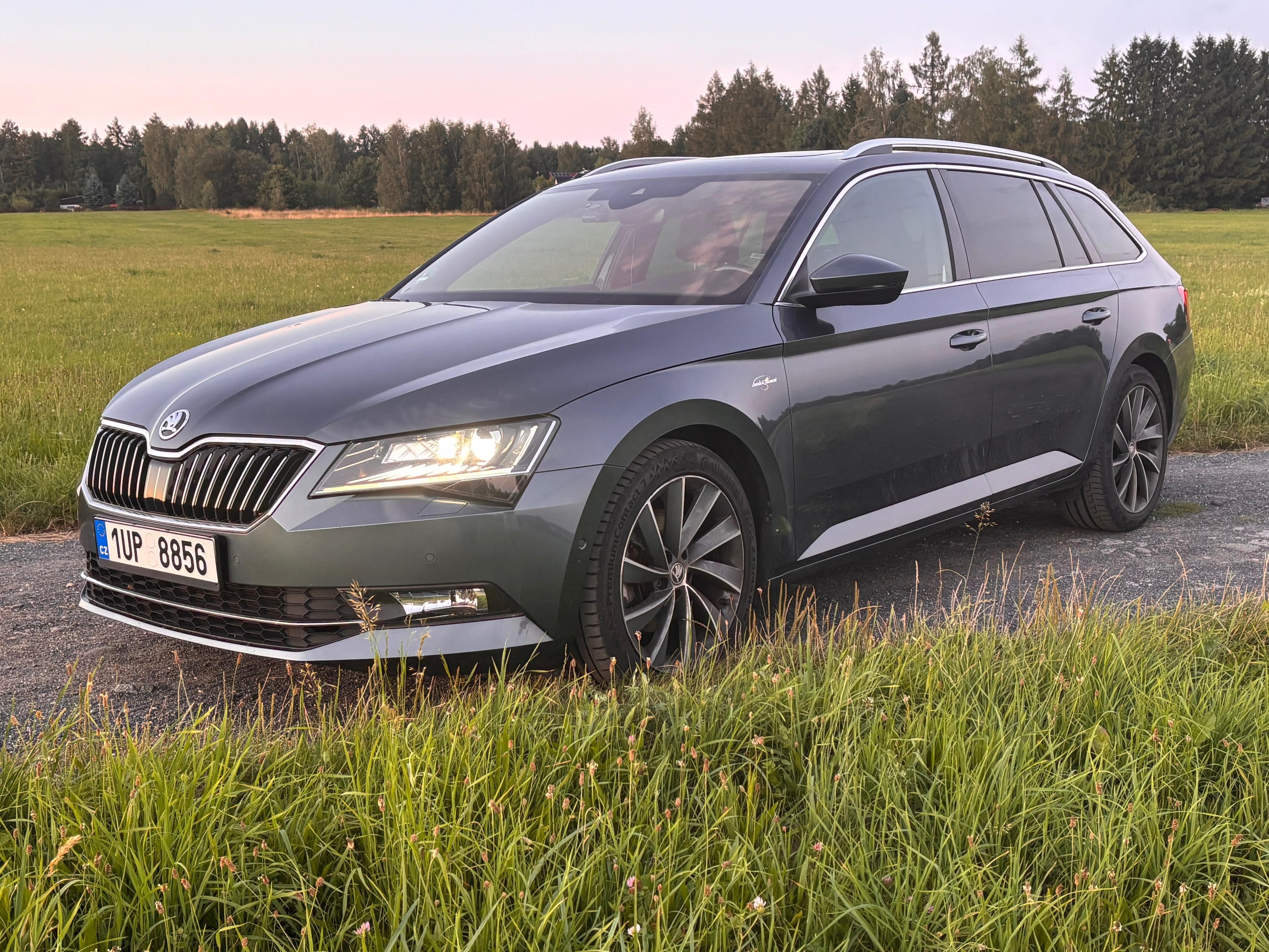Škoda Superb