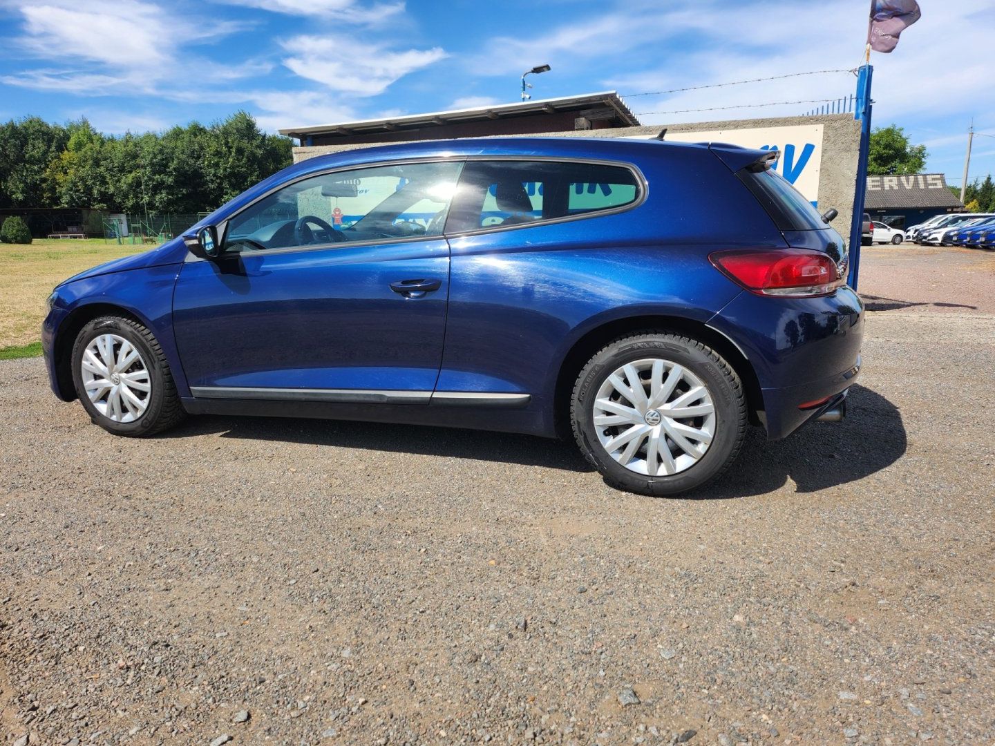 Volkswagen Scirocco, 2.0 TDI 125 KW - fotka 5