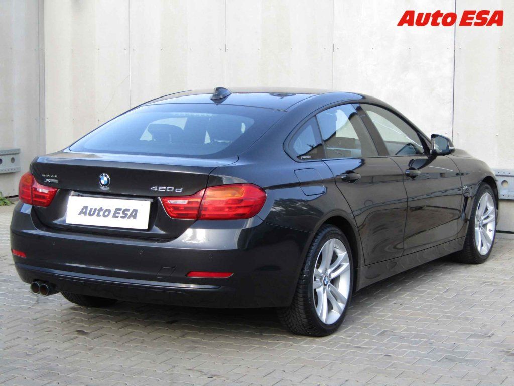 BMW Řada 4, 2.0 TDi 420d xDrive,ČR,AT - fotka 4