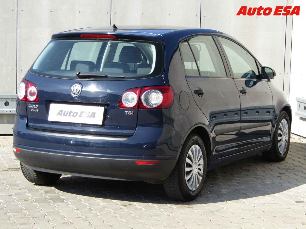 Volkswagen Golf Plus, 1.4 TSi,Trendline - fotka 4