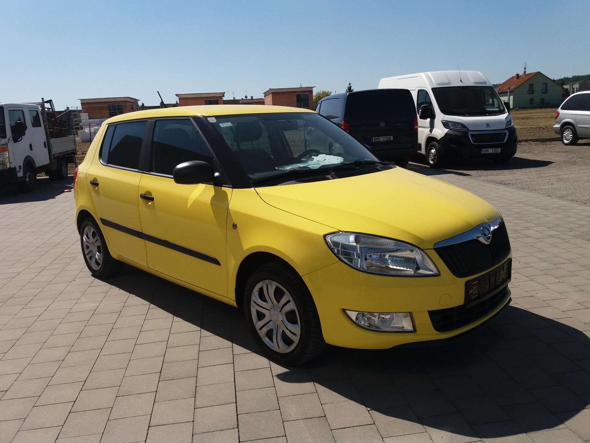 Škoda Fabia, 1.2TSi,63kW,ESP,KLIMA,1.MAJITE - fotka 3