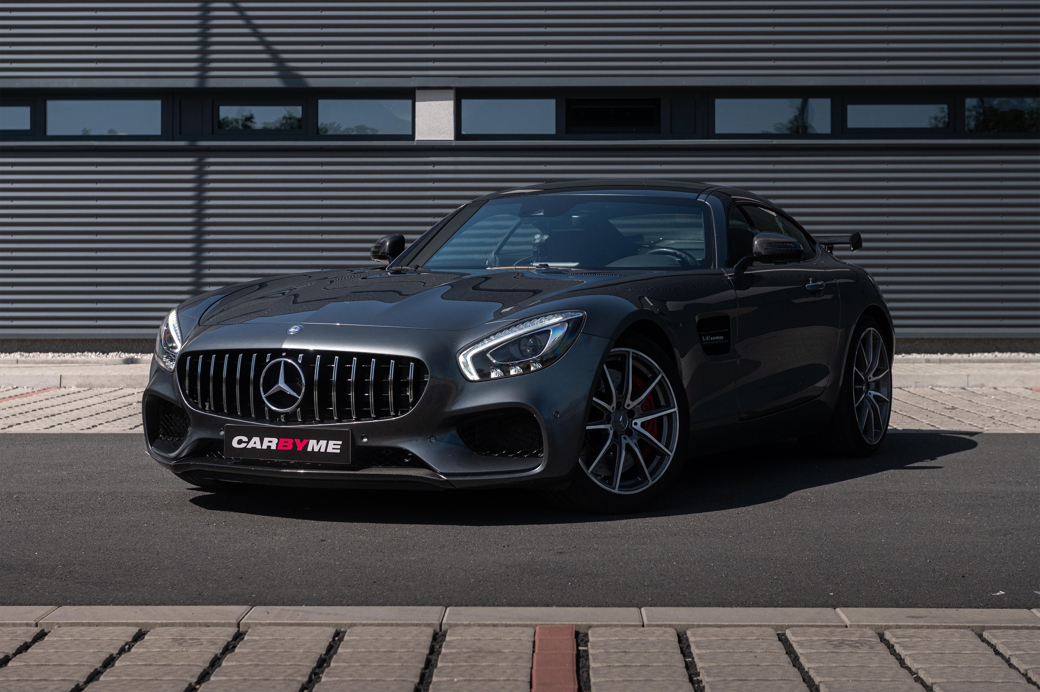 Mercedes-Benz AMG GT, S | 600HP | Carbon | ČR