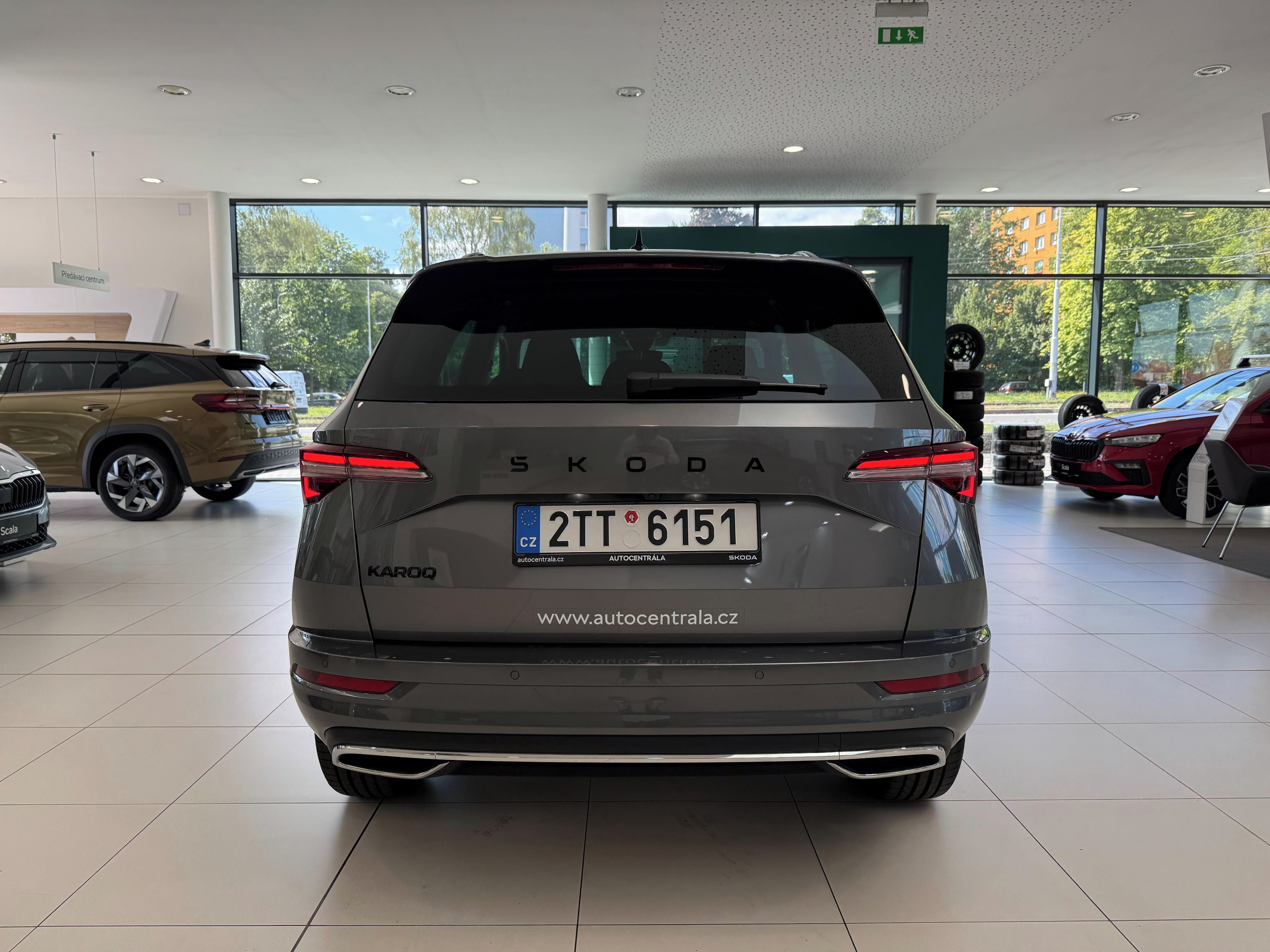 Škoda Karoq, DSG 1,5 TSI / 110 kW Sportline - fotka 4
