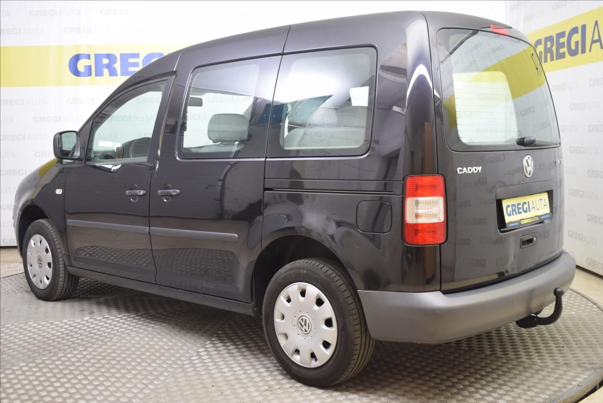 Volkswagen Caddy, 1,9 TDi DSG LIFE PO STK - fotka 5