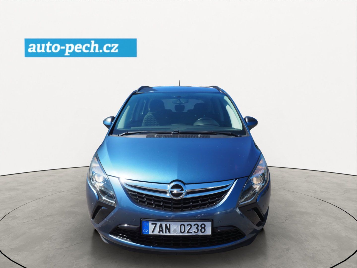 Opel Zafira, 1.6 CDTi, 7 míst - fotka 6