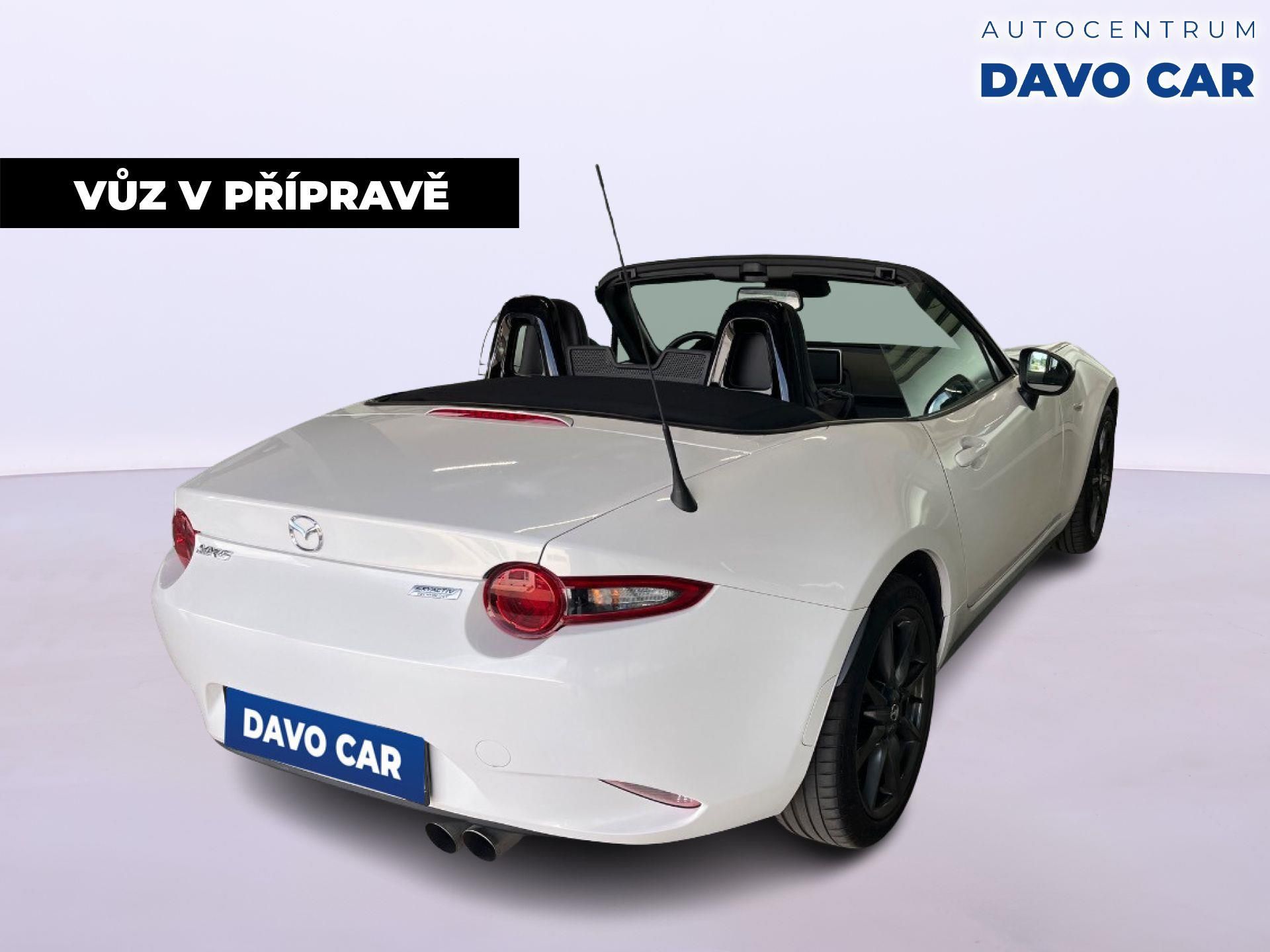 Mazda MX-5, 2,0 Skyactiv-G160 118kW Revolu - fotka 5