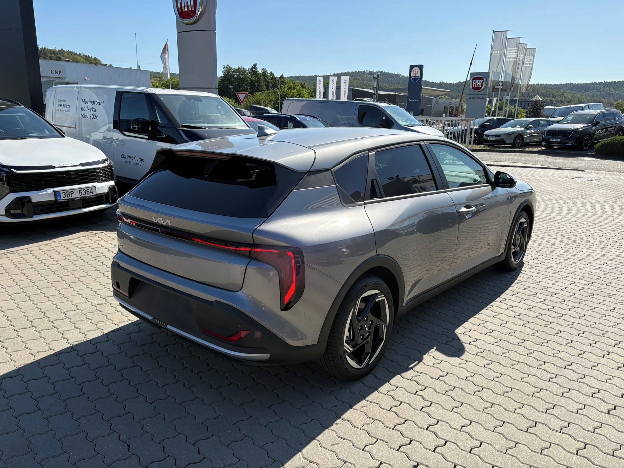 Kia K4, HB 1,0 T-GDi GPF EXCLUSIVE - fotka 6