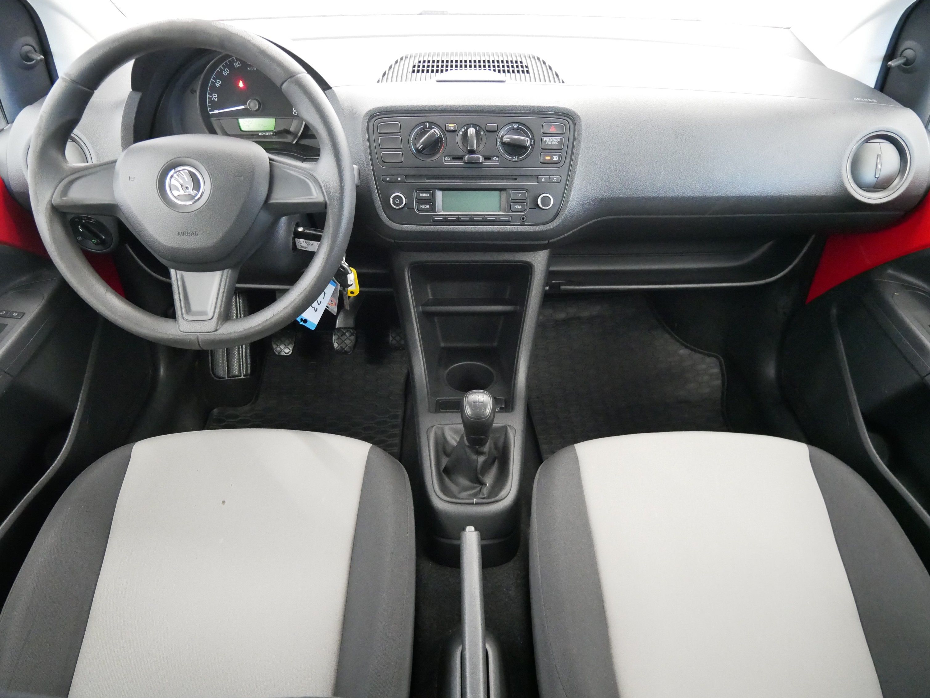 Škoda Citigo, 1.0 MPI 44 kW Active - fotka 5