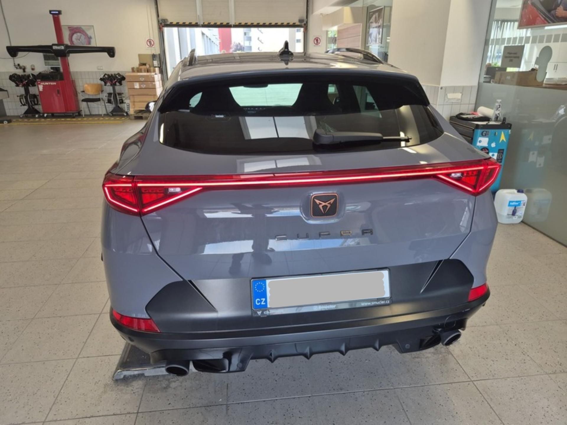 Cupra Formentor, VZ 2,0 TSi/180kW - DSG Tribe - fotka 5