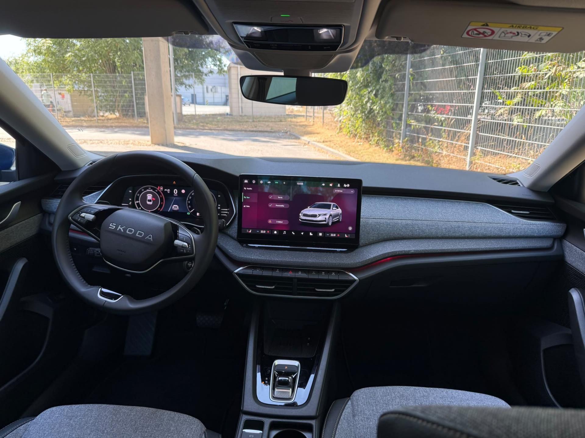 Škoda Octavia, Top Selection 2.0 TDI 110kw DS - fotka 5