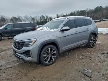 Volkswagen Atlas, Auto na cestě