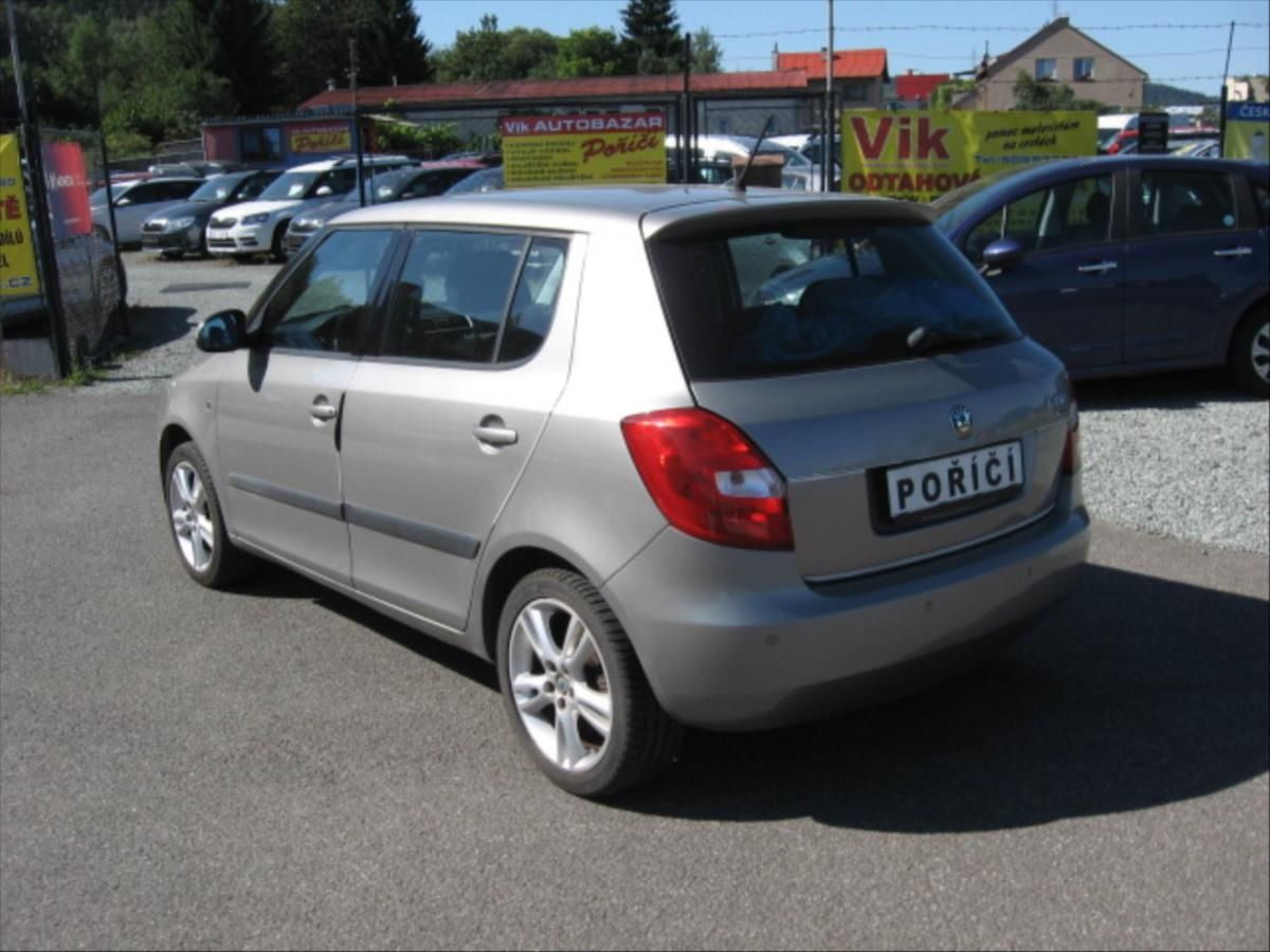 Škoda Fabia, 1,4 TDi - fotka 5