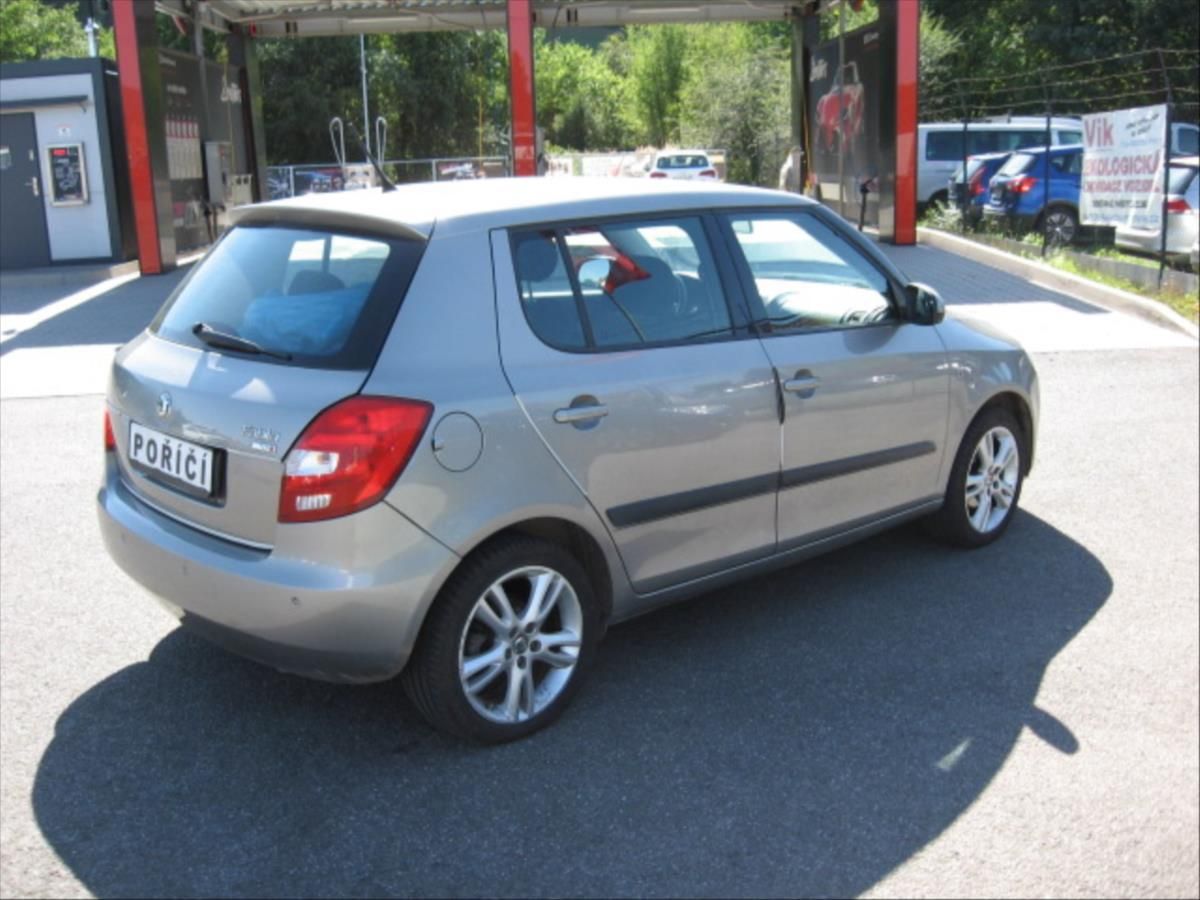 Škoda Fabia, 1,4 TDi - fotka 6