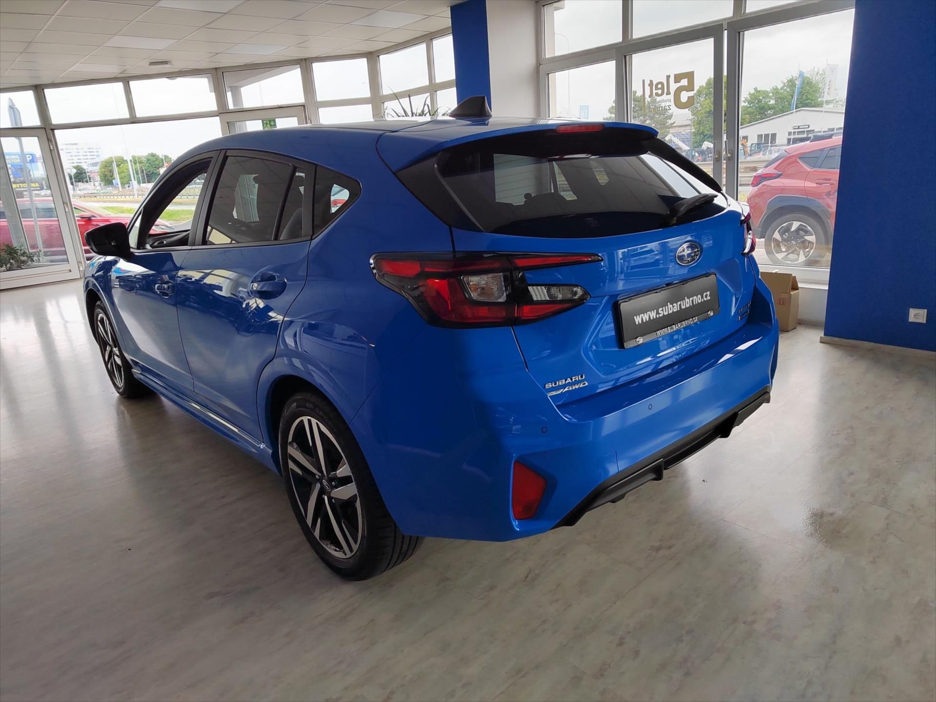 Subaru Impreza, 2,0 Active - fotka 4
