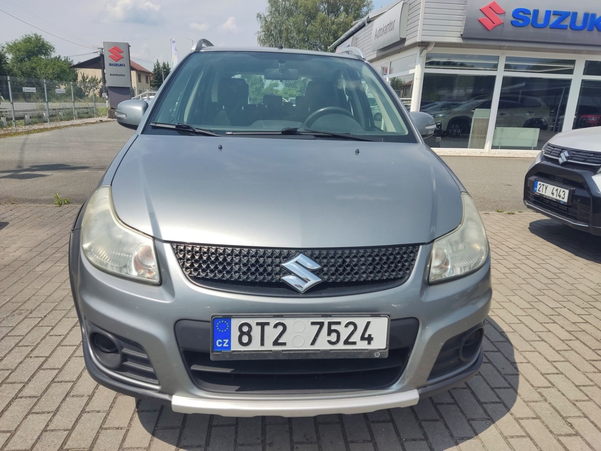 Suzuki SX4, 1,6 VVt 4x2 - fotka 6