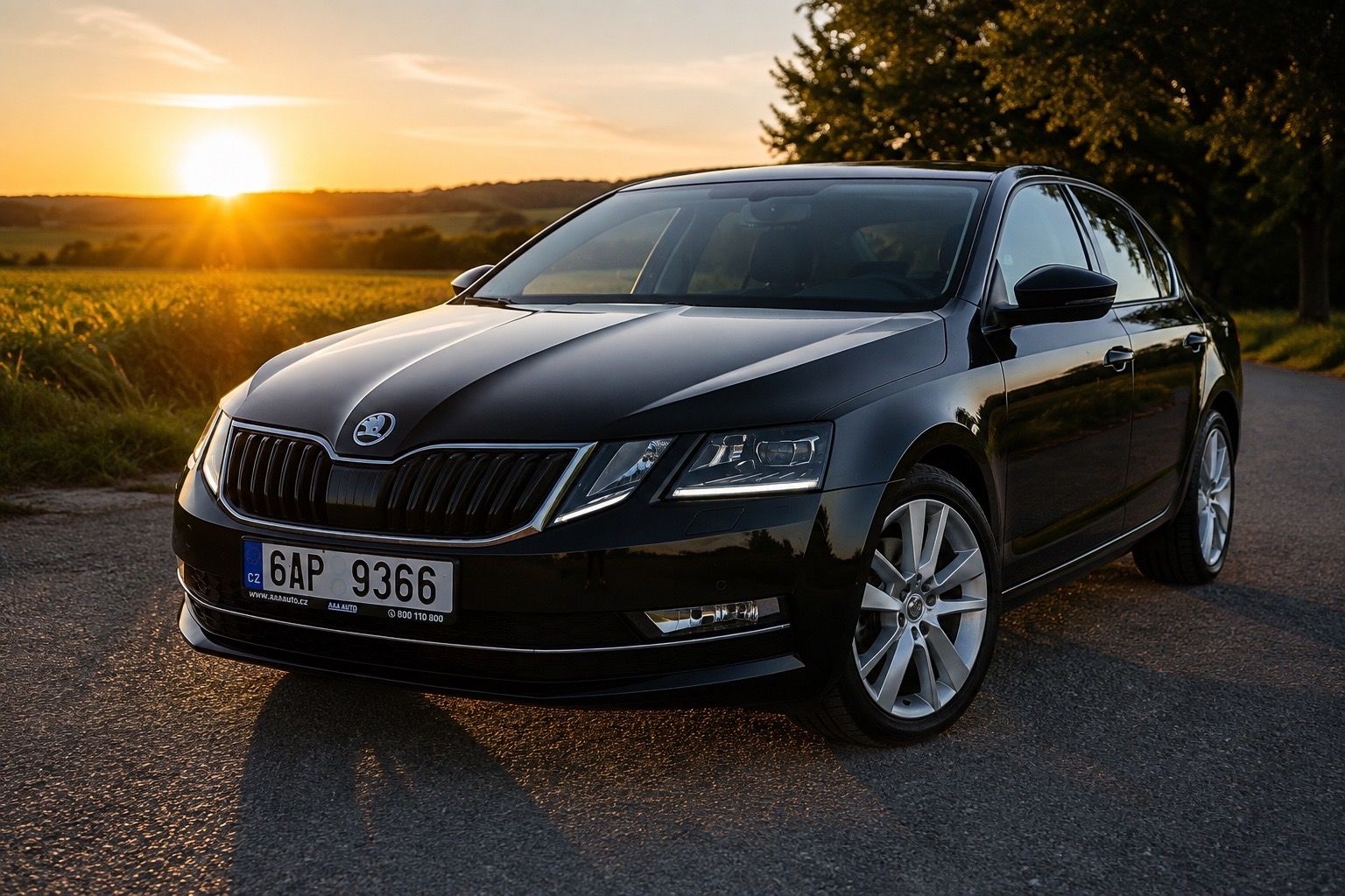 Škoda Octavia, ŠKODA OCTAVIA 1.8 TSI 132 kW