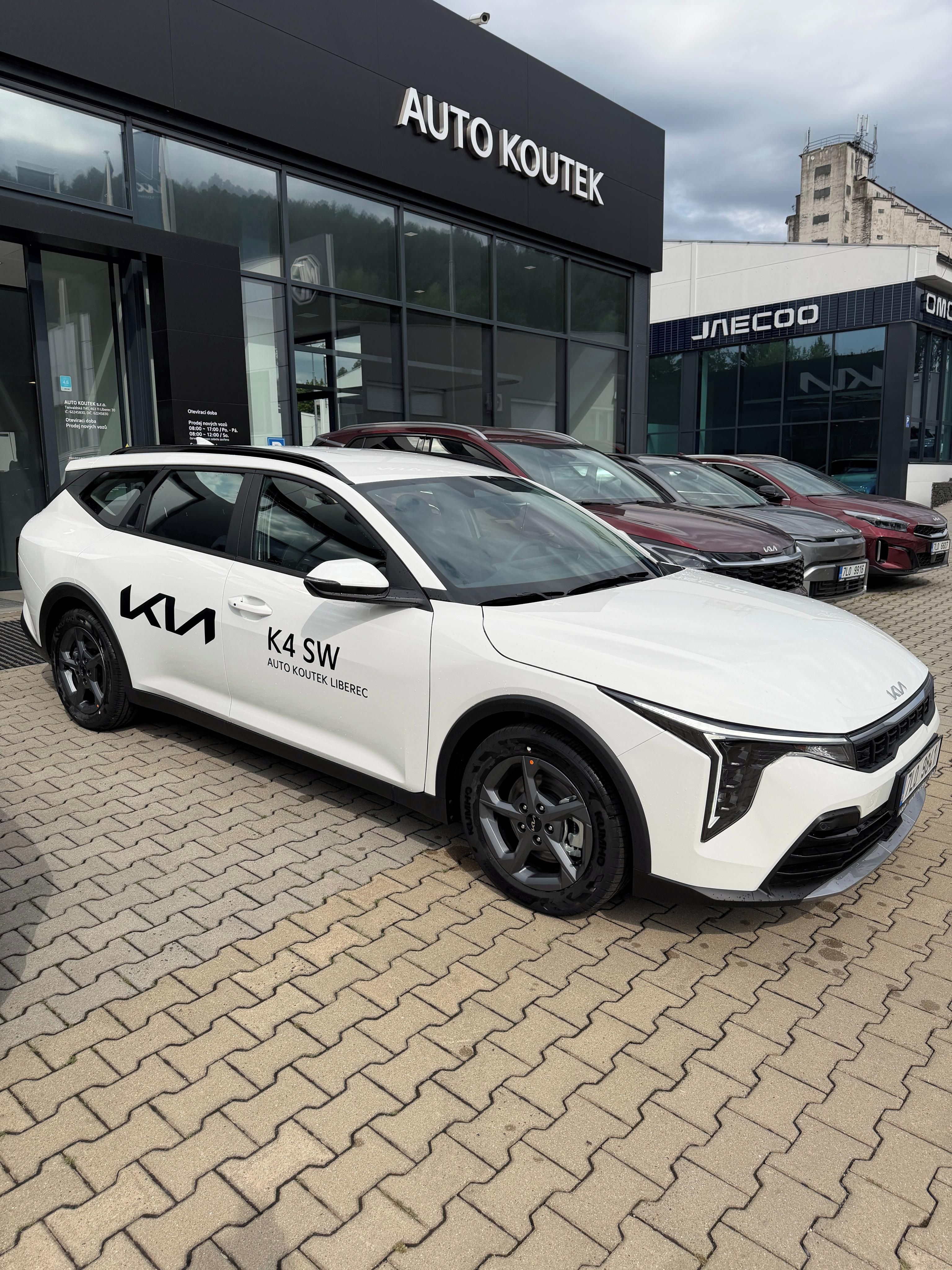 Kia K4, 1,0 T-GDI SPIN - fotka 4