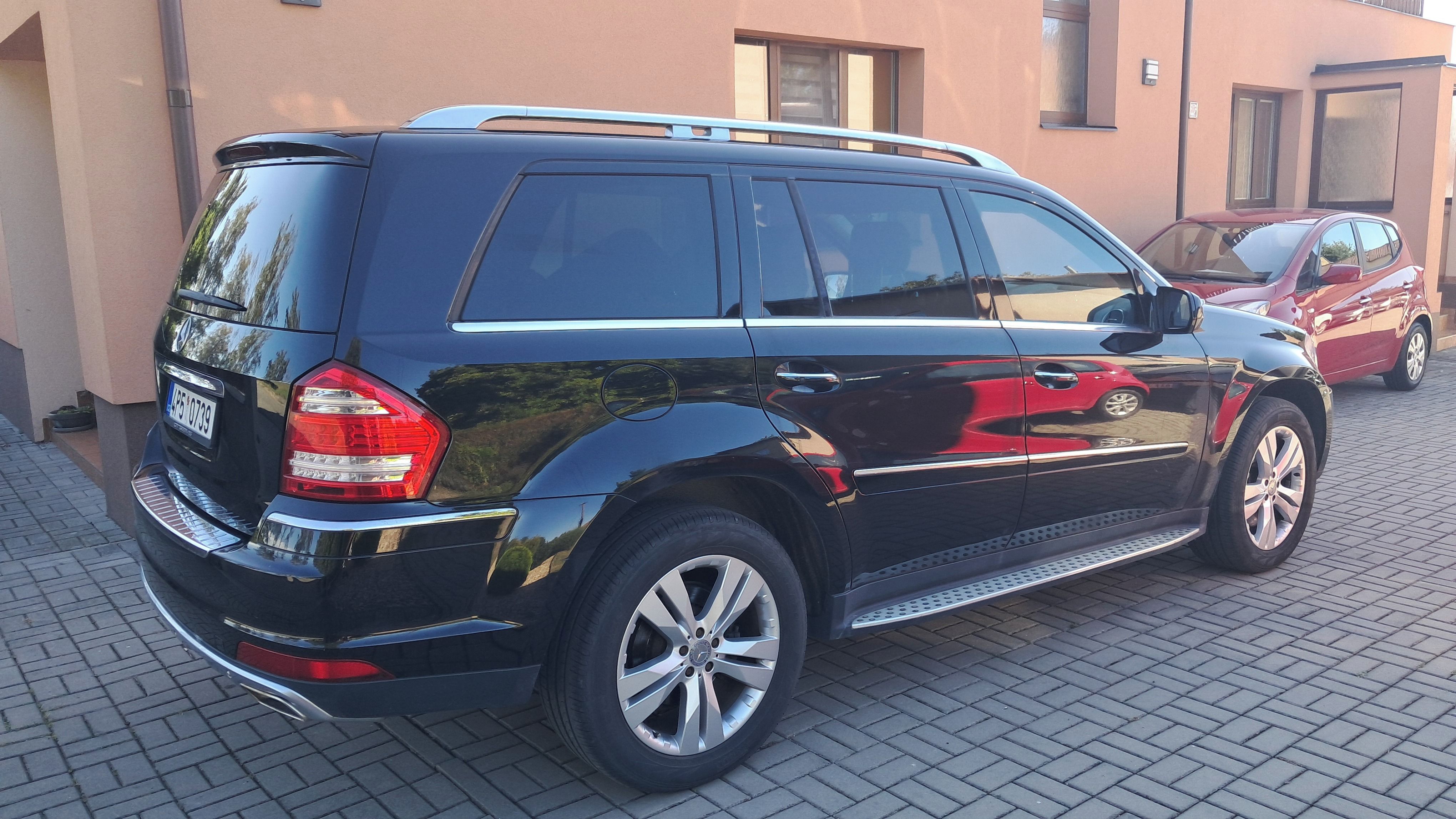 Mercedes-Benz GL, 450 CDI 4MATIC / DPH - fotka 5