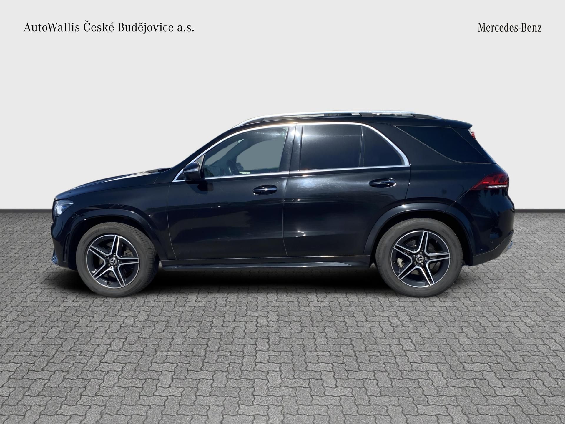 Mercedes-Benz GLE, 350d AMG - fotka 2