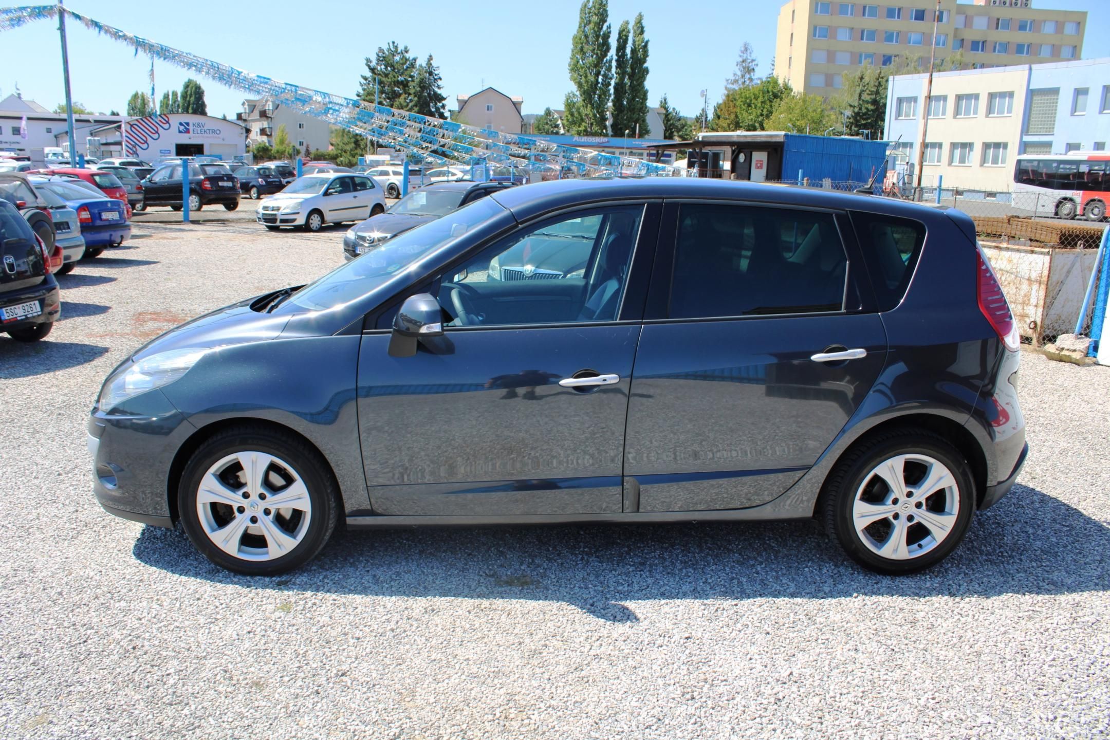 Renault Scénic, 2,0i AUTOMAT NAVI KŮŽE XENON - fotka 4