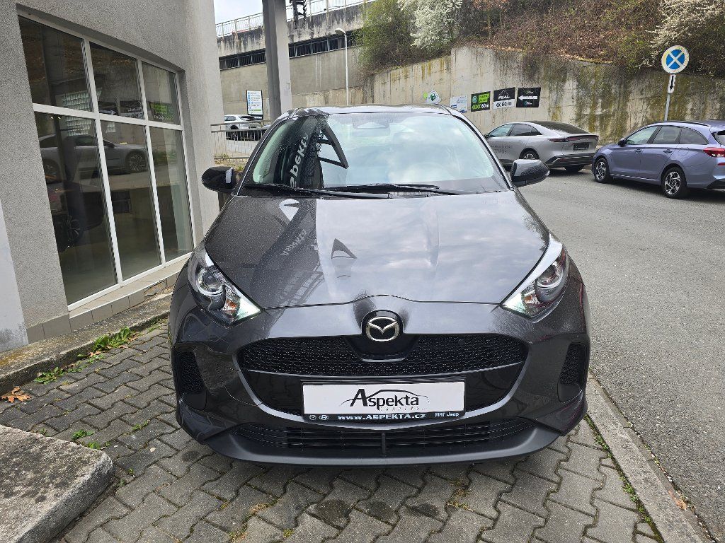 Mazda 2 Hybrid, 1.5L AT 2WD EXCLUSIVE-LINE - fotka 4