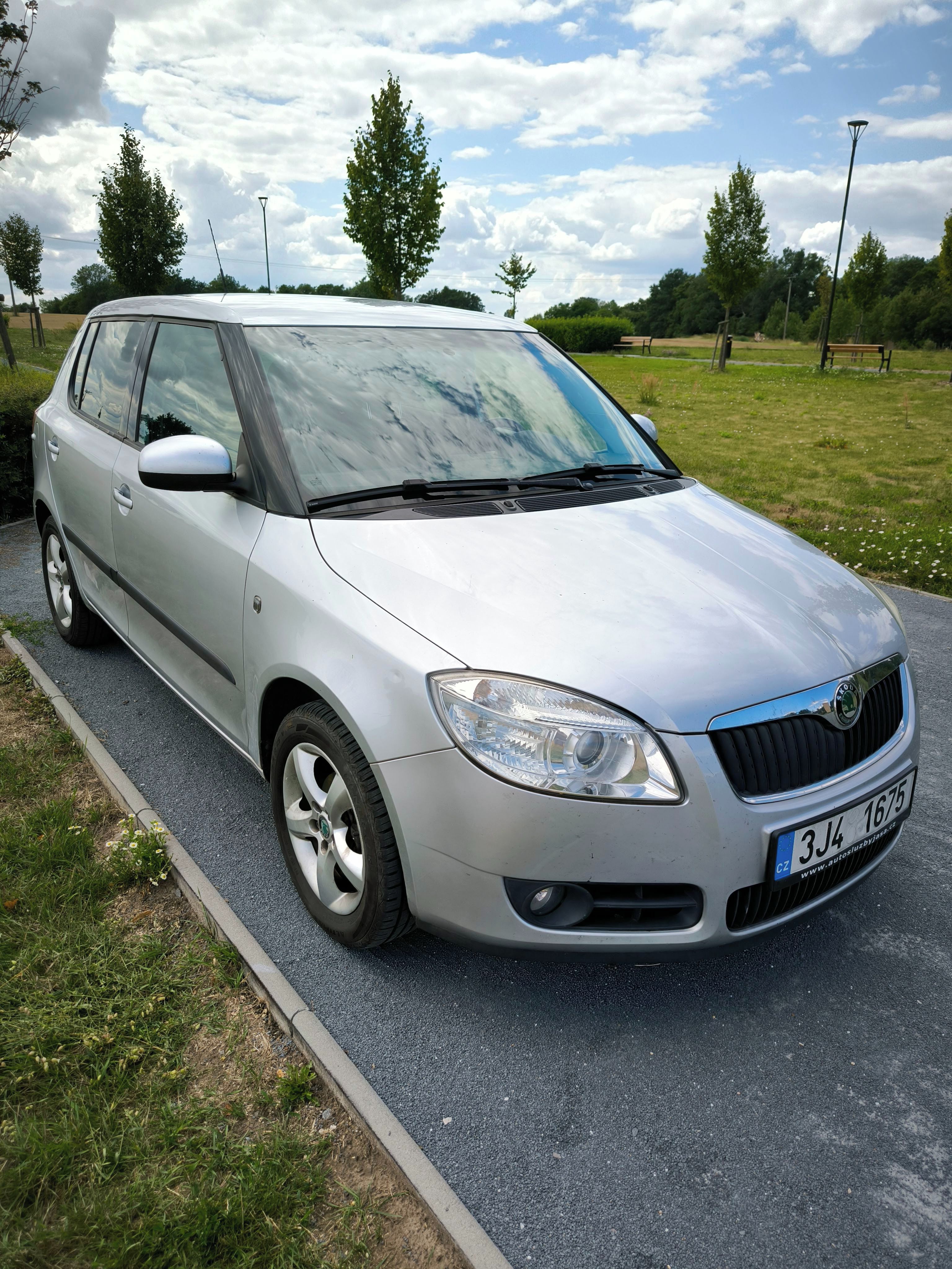Škoda Fabia, Fabii 1.2 TOP STAV