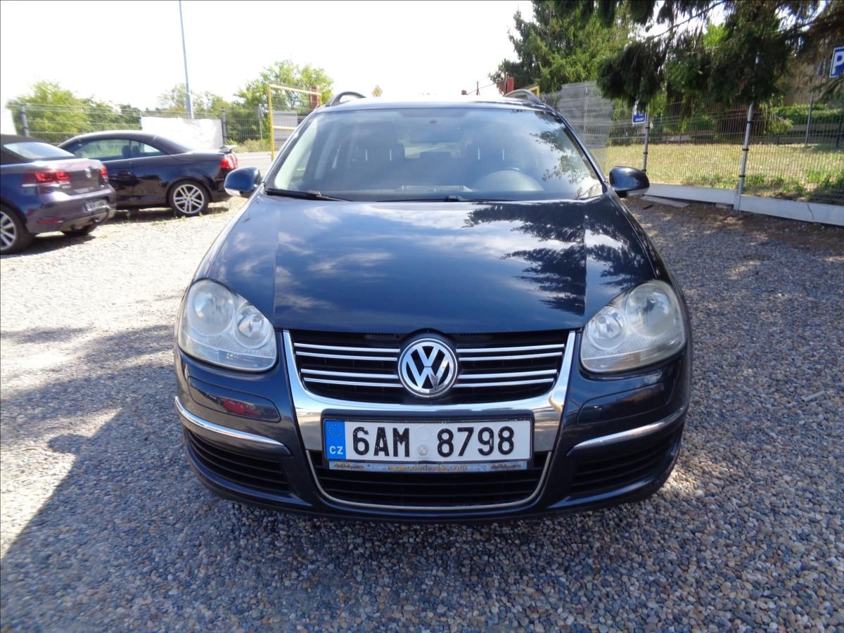 Volkswagen Golf Variant, 1,6 - fotka 2