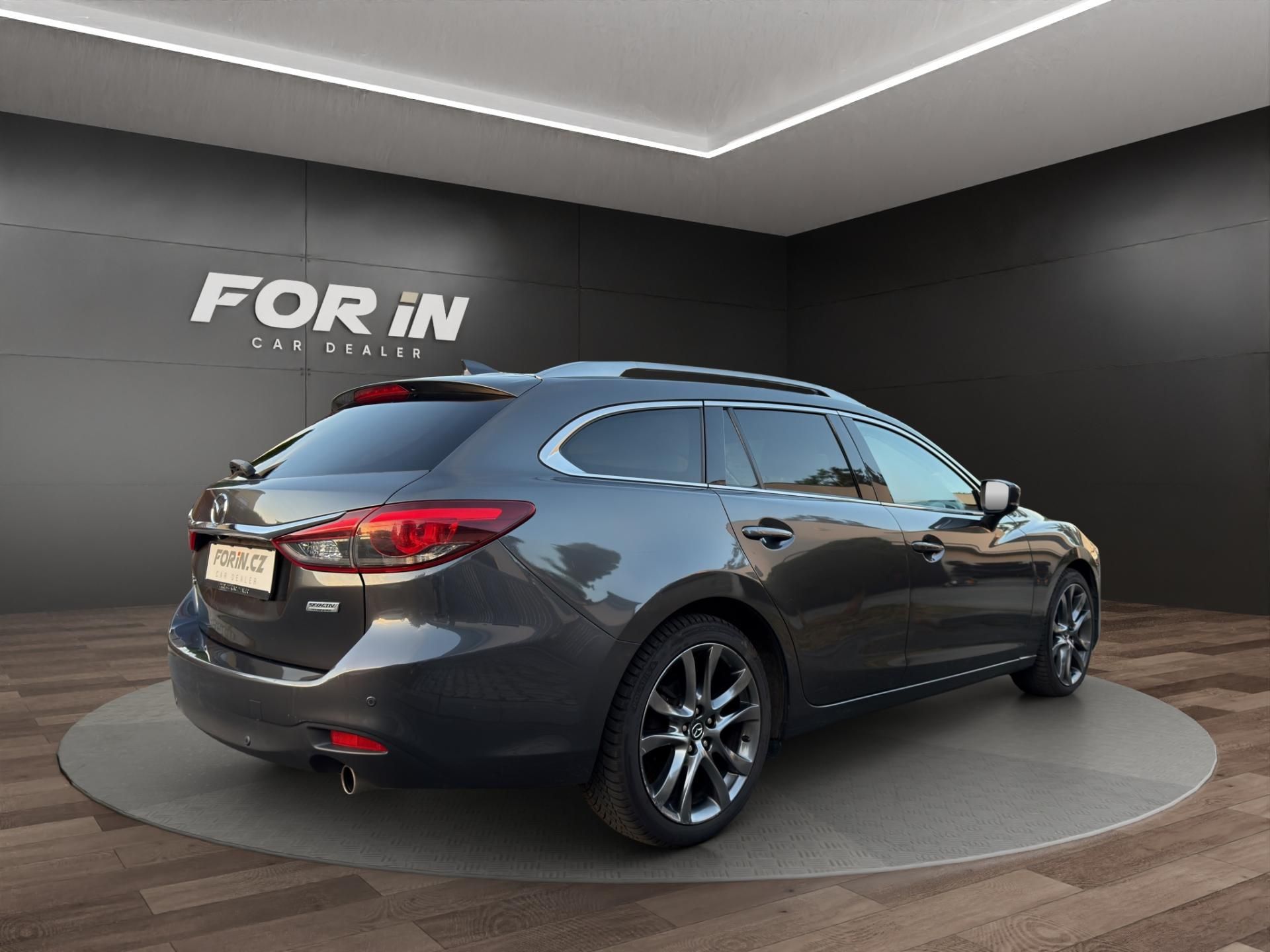 Mazda 6 - fotka 6