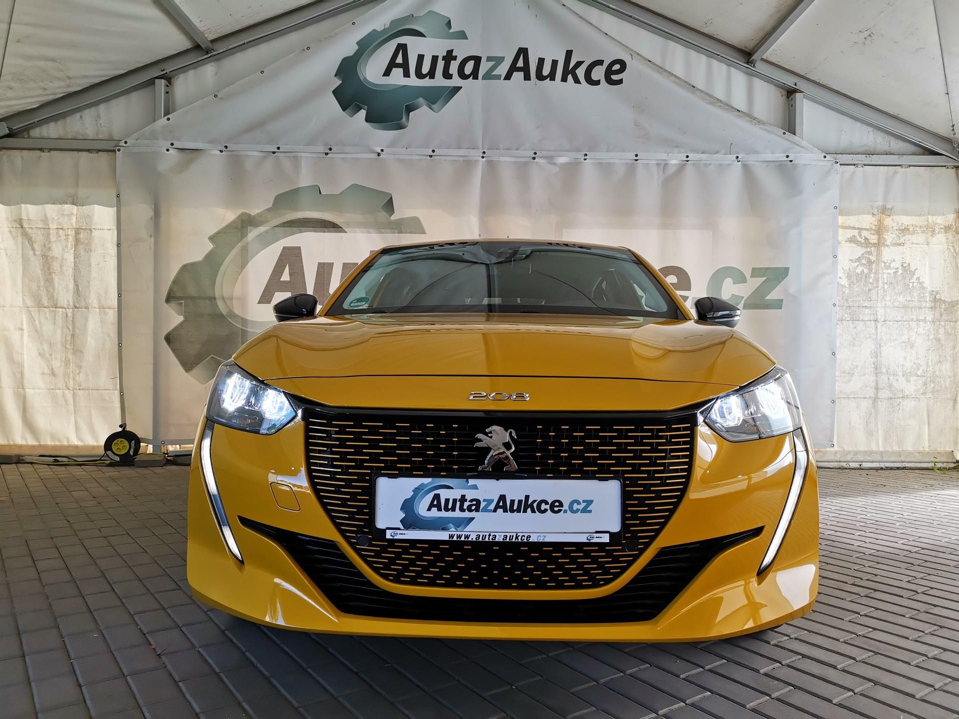 Peugeot 208, e LED APPCAR TOVARNÍ ZÁRUKA - fotka 5