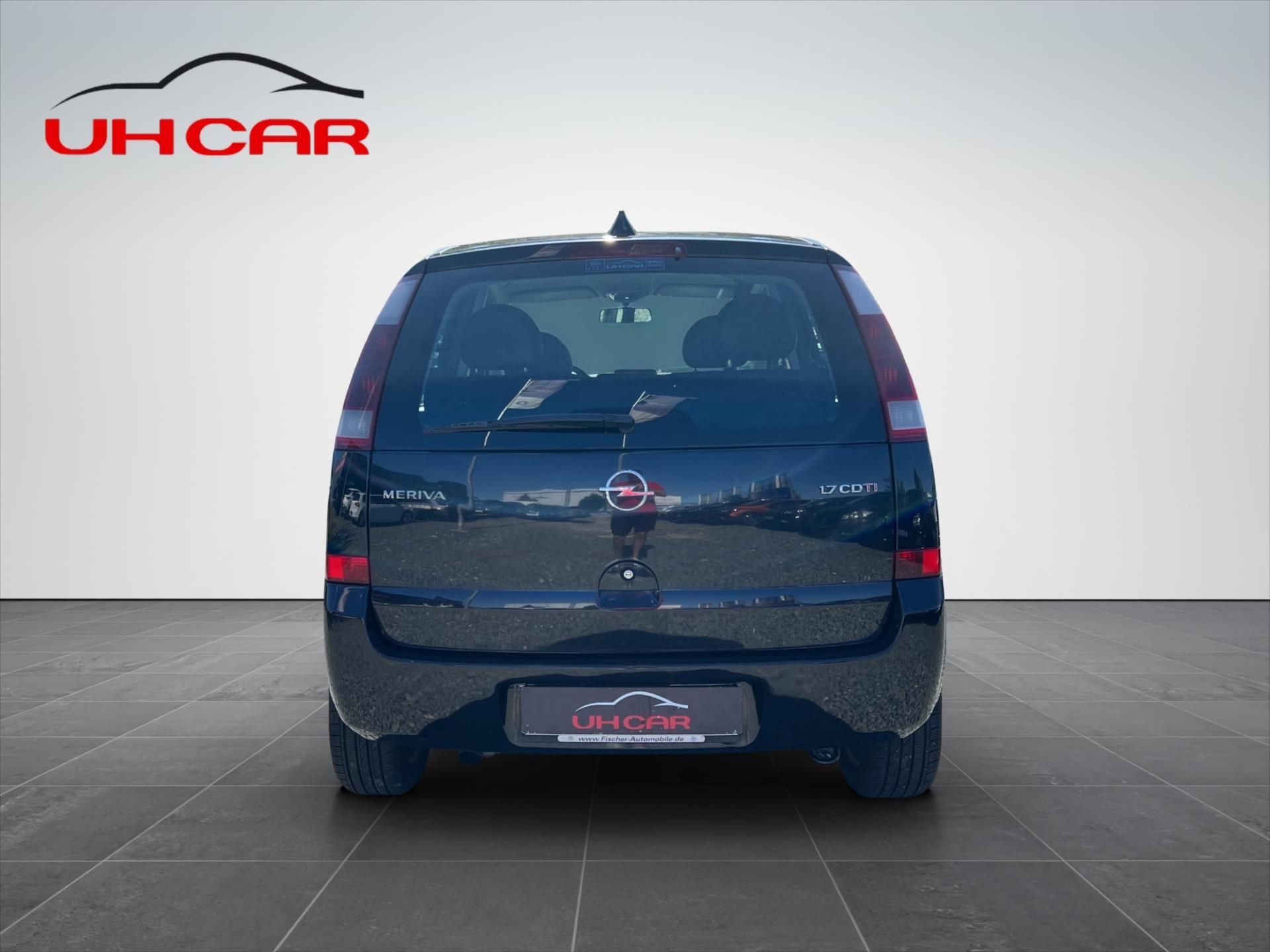 Opel Meriva, 1,7 DTi  Enjoy - fotka 6