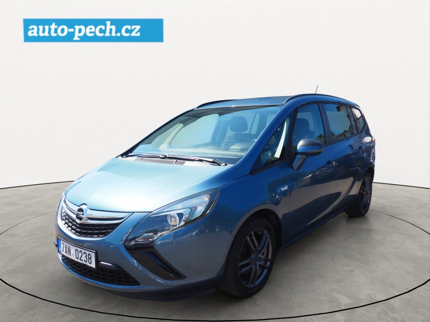 Opel Zafira, 1.6 CDTi, 7 míst