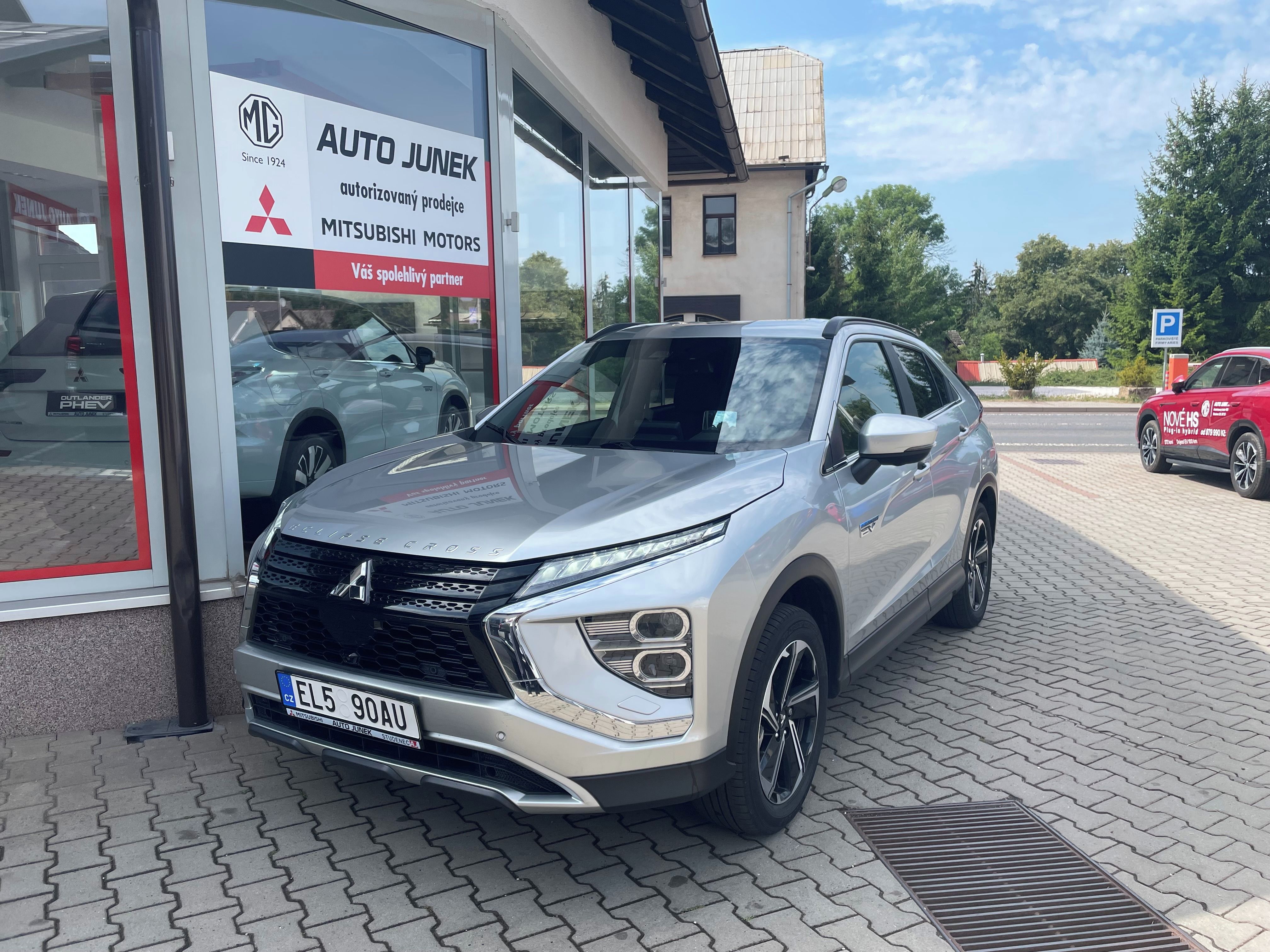 Mitsubishi Eclipse Cross, 2.4 PHEV INSTYLE