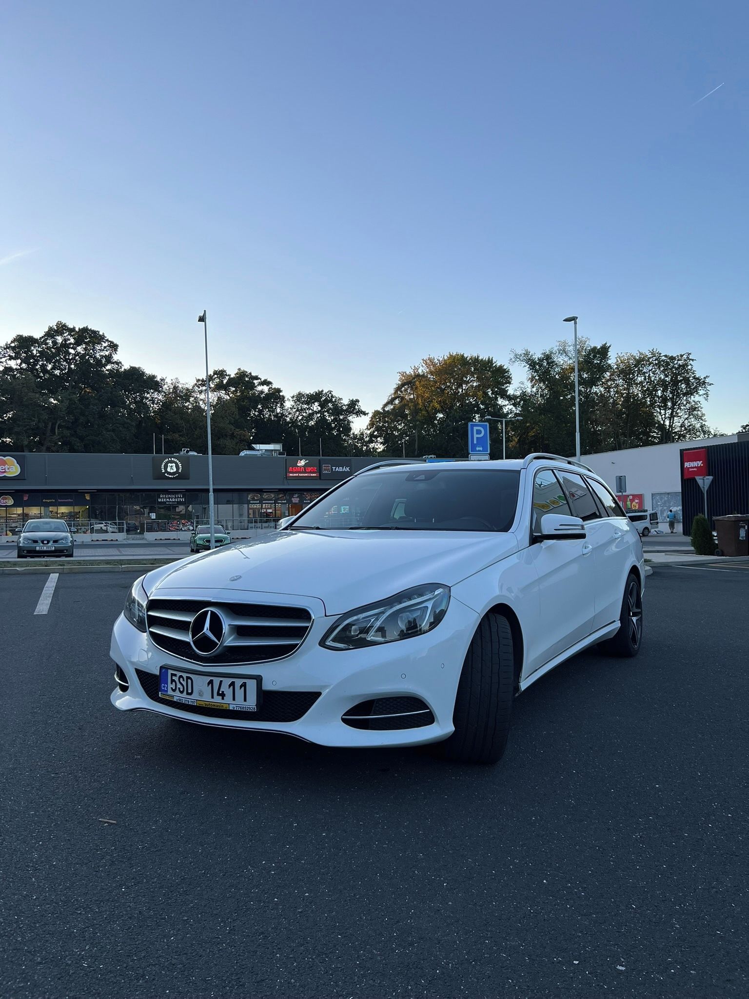 Mercedes-Benz Třídy E, W212/2.2/STK/KOMBI - fotka 3