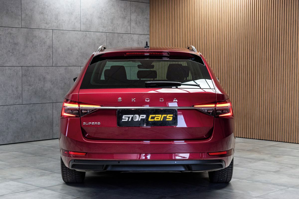 Škoda Superb, 2.0 TDI 147kW STYLE*DPH*ČR 1.M - fotka 5
