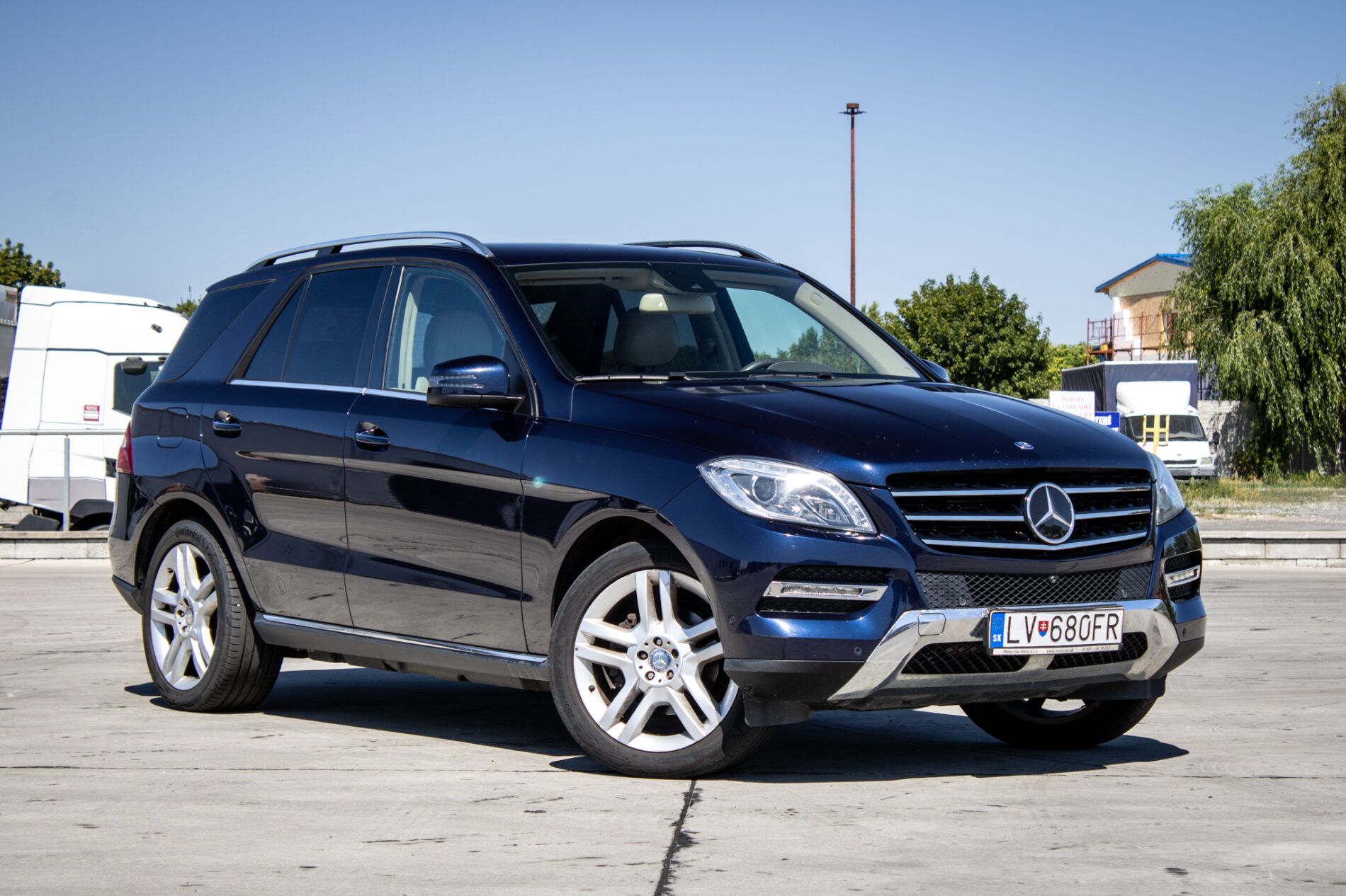Mercedes-Benz, M trieda - fotka 5
