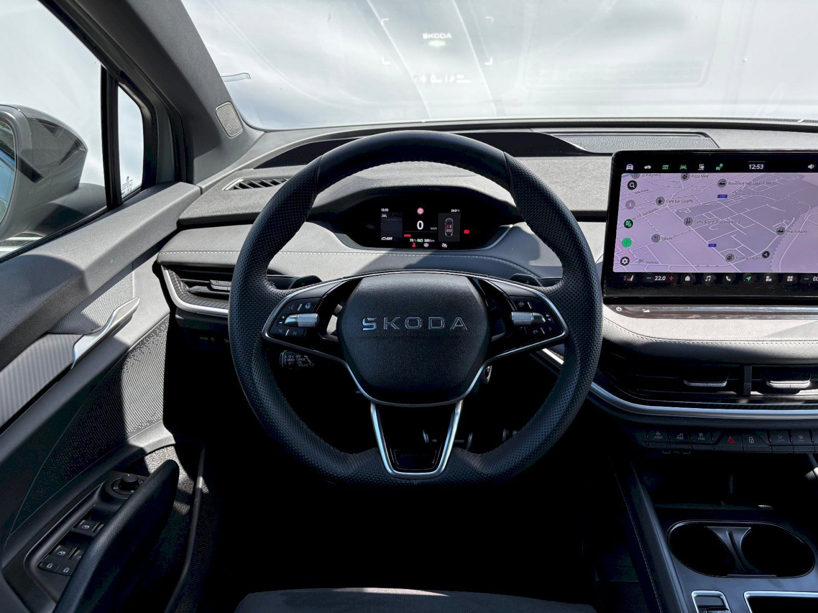 Škoda Elroq, Elroq Sportline 85 - fotka 5