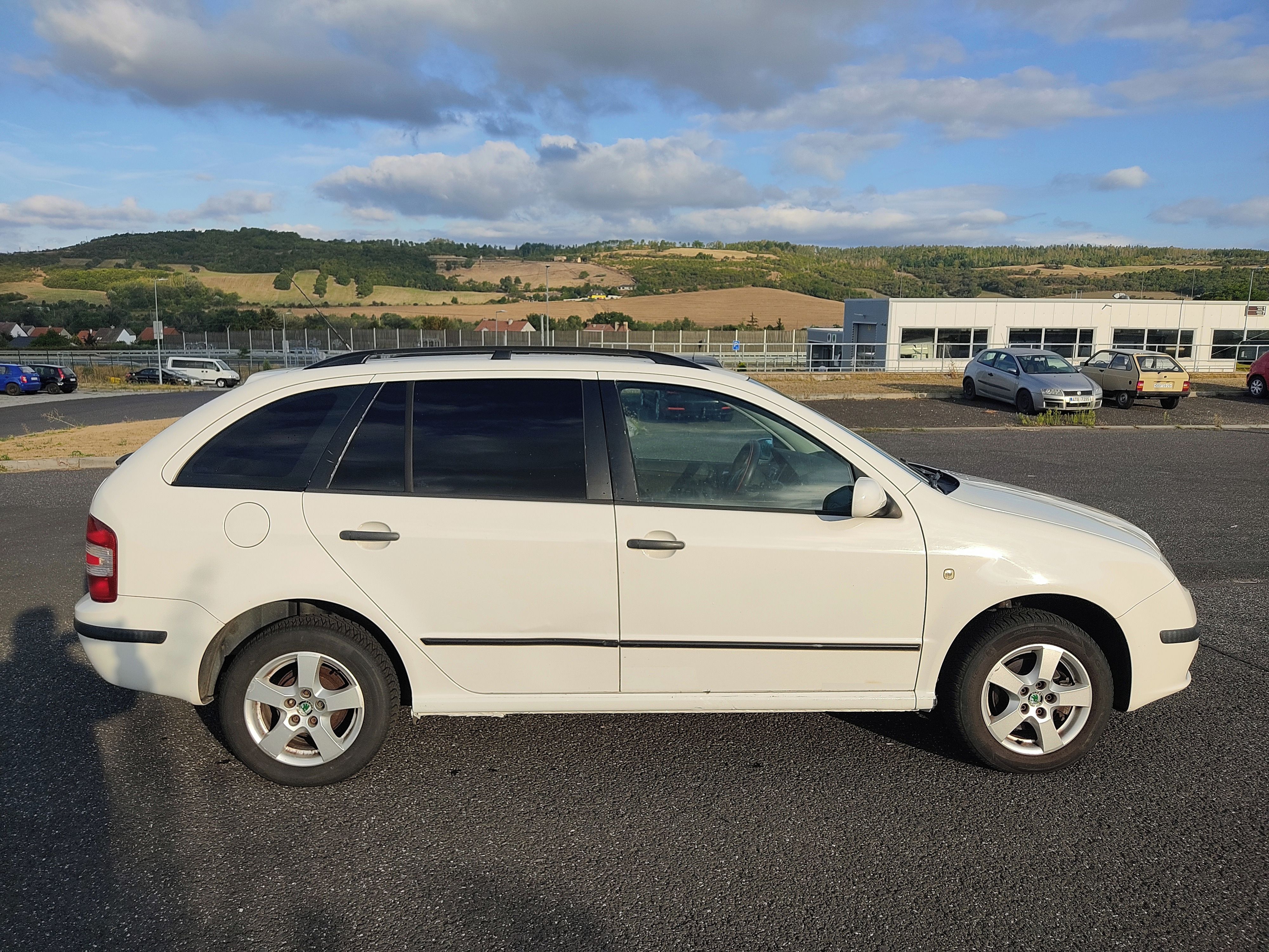 Škoda Fabia, 1.9 SDI-Servisováno.Klima. - fotka 4
