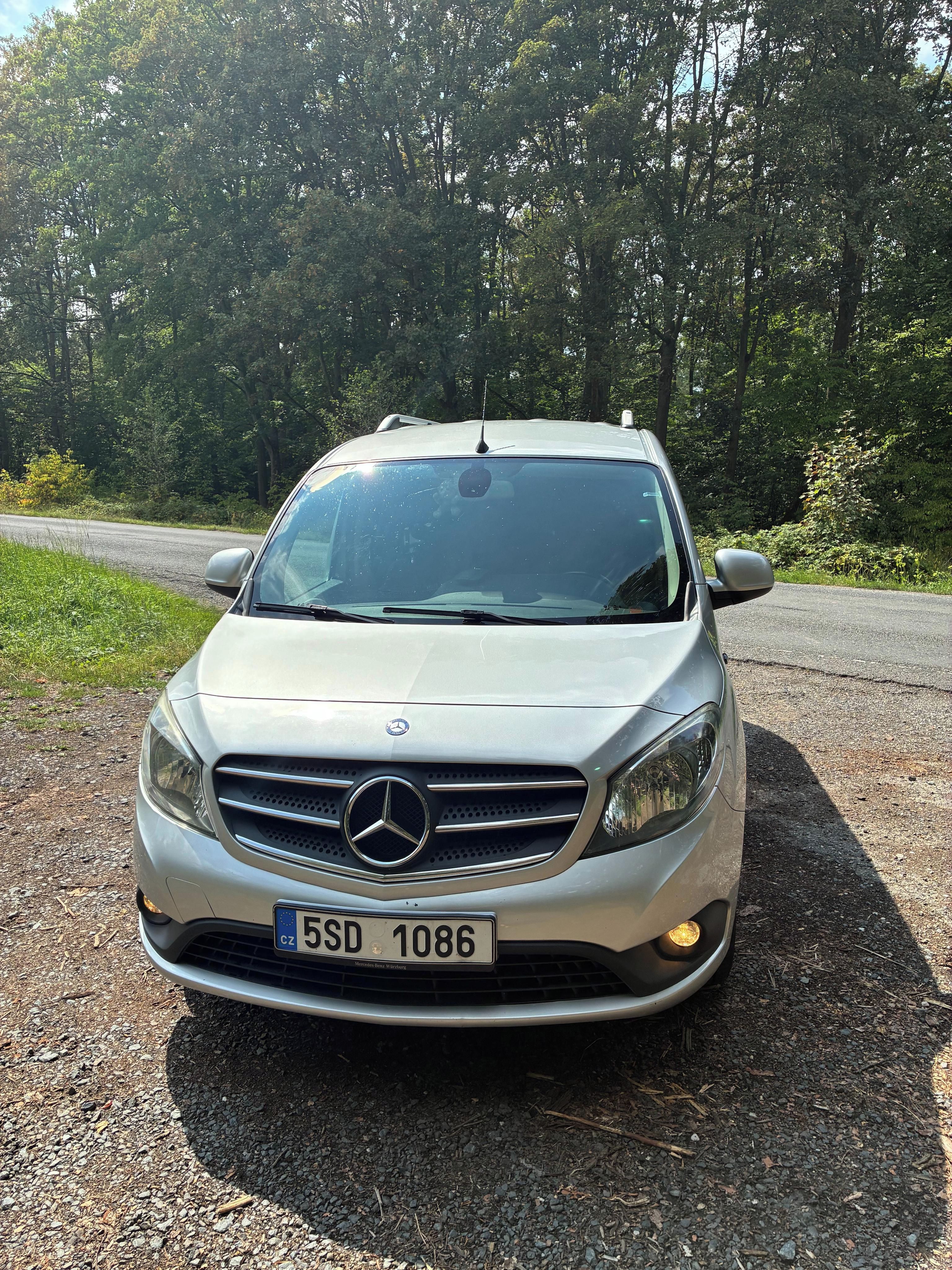 Mercedes-Benz Citan Tourer - fotka 2