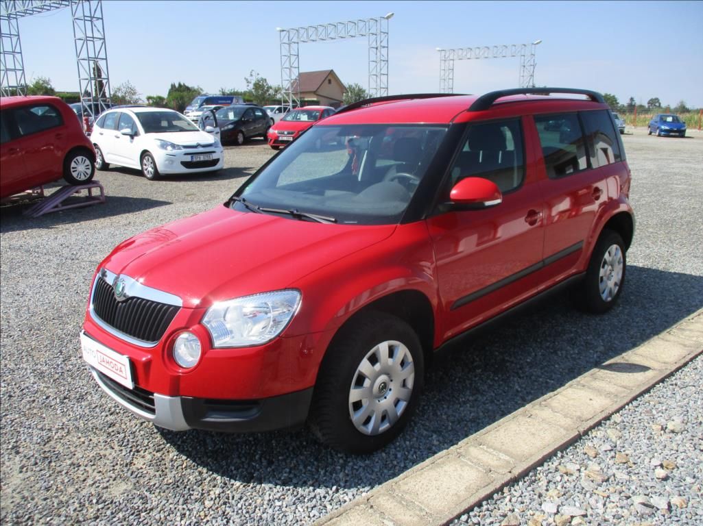 Škoda Yeti, 1,2 TSI, klima, serv. kniha, - fotka 3