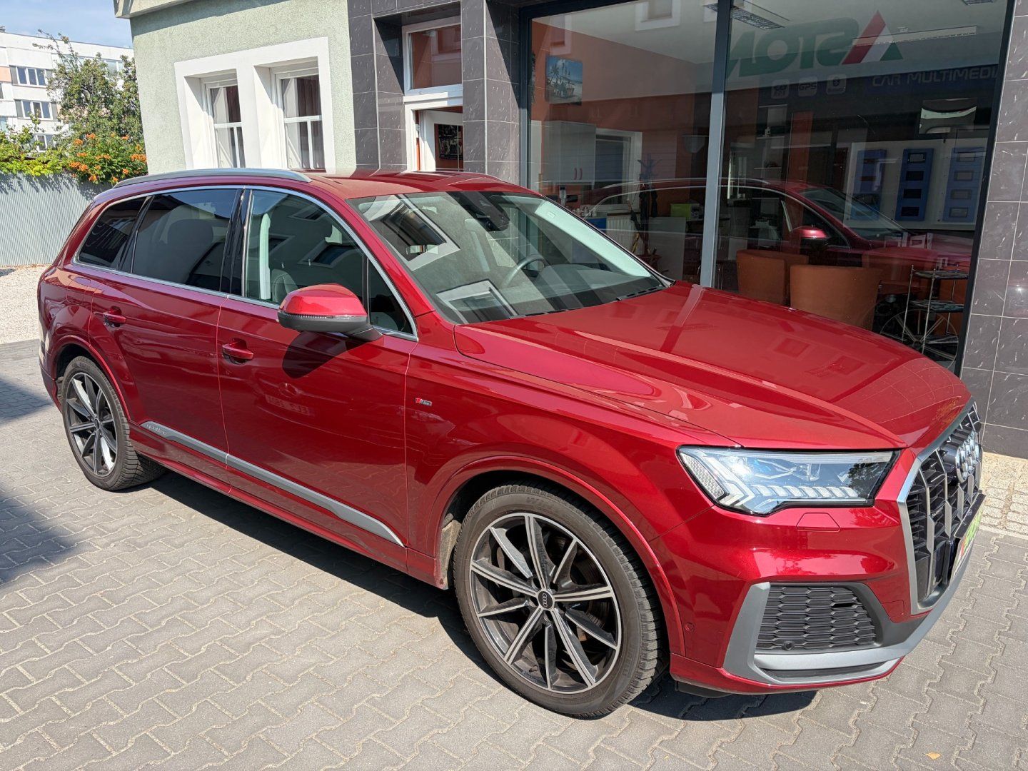 Audi Q7, 3,0 50 TDi S-line, 4x4, DPH