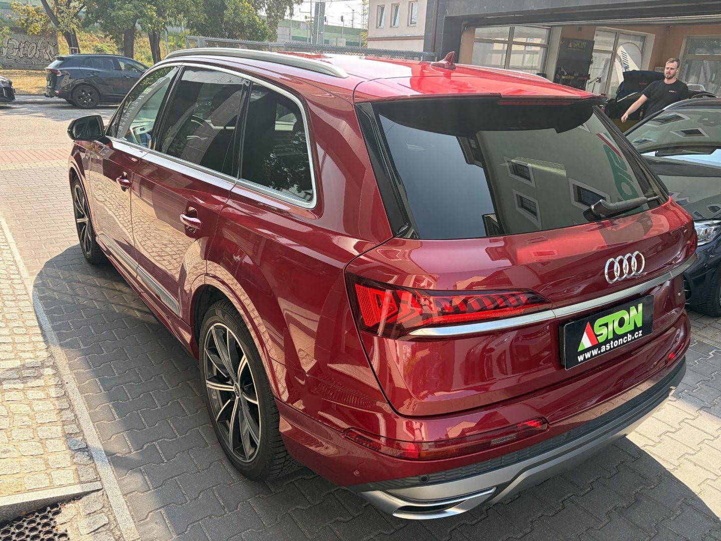 Audi Q7, 3,0 50 TDi S-line, 4x4, DPH - fotka 4