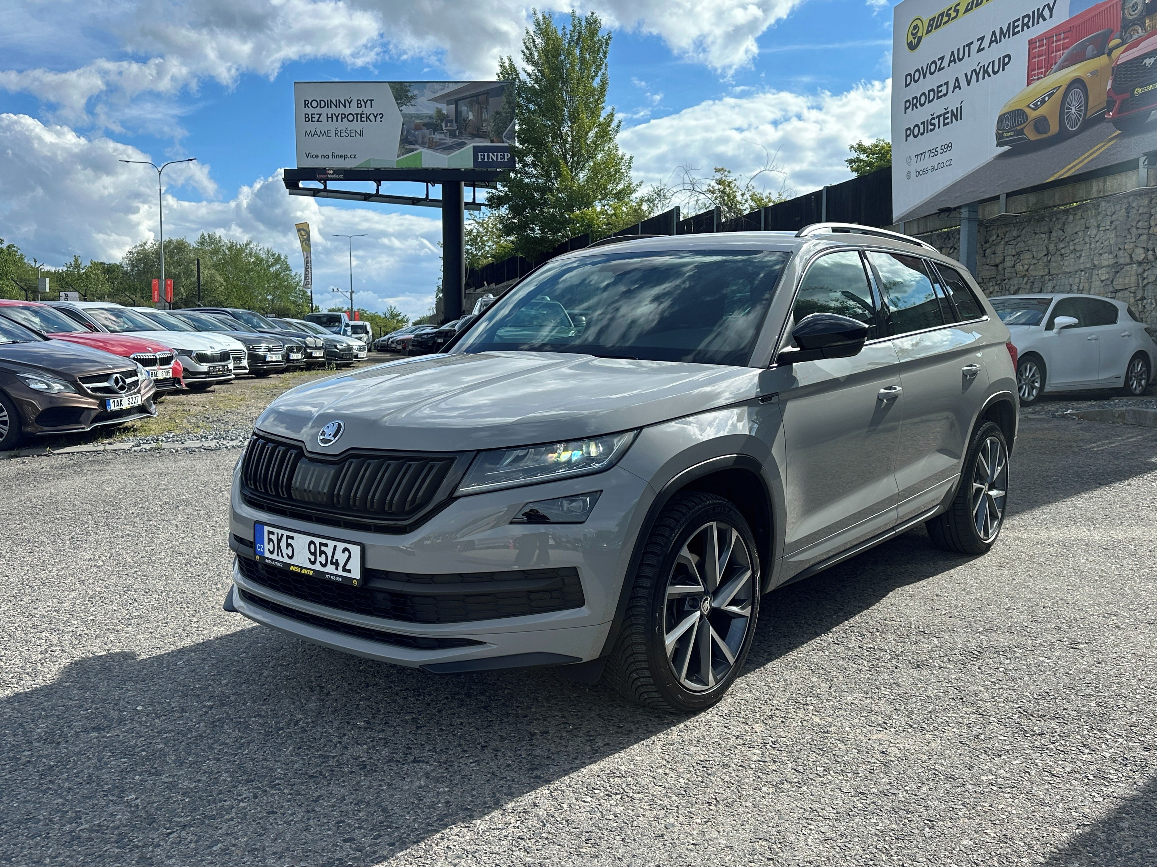 Škoda Kodiaq, Skoda Kodiaq 2021 - fotka 4