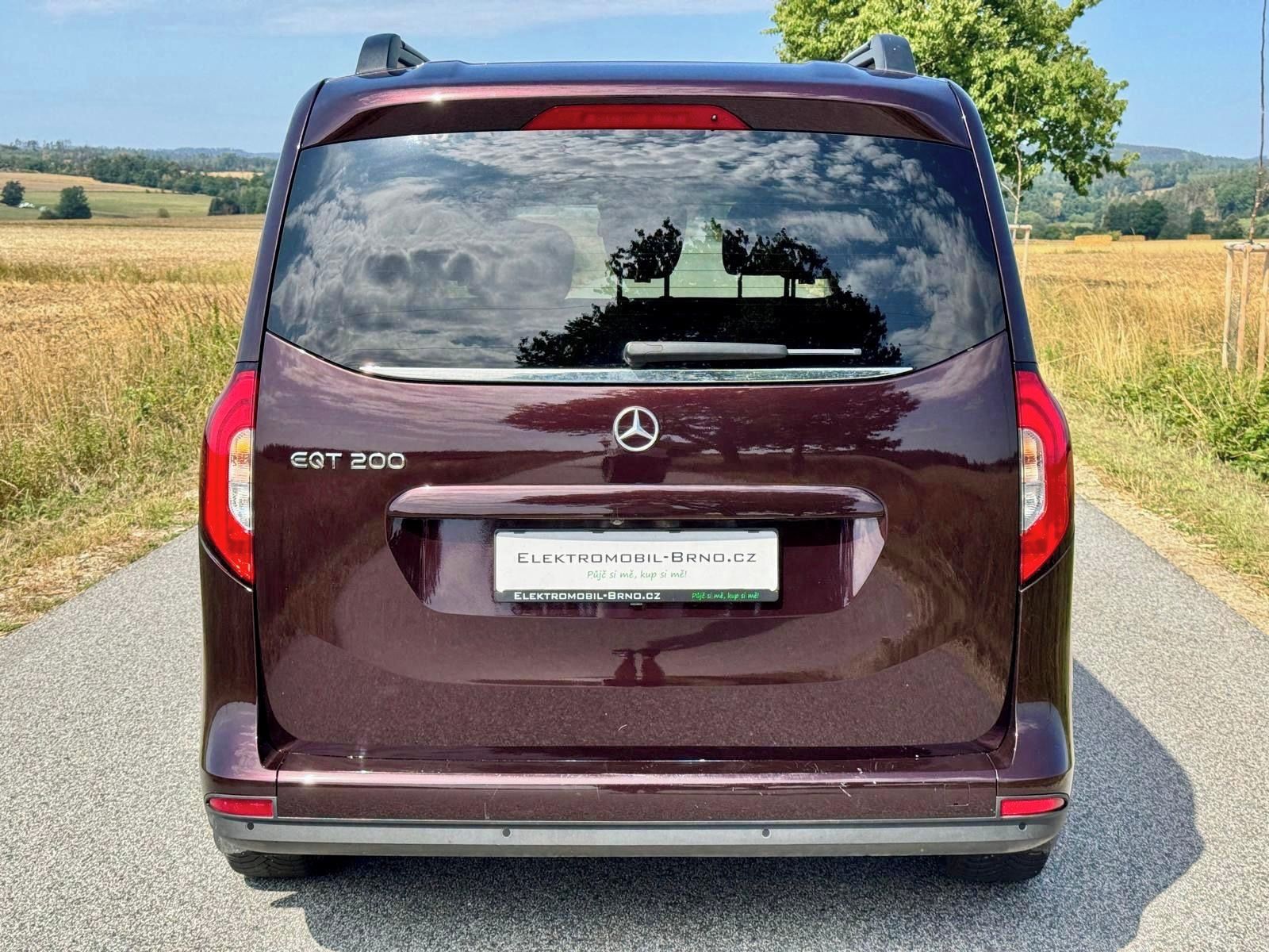 Mercedes-Benz EQT, 45kWh,SoH 98%,Plná výbava - fotka 5