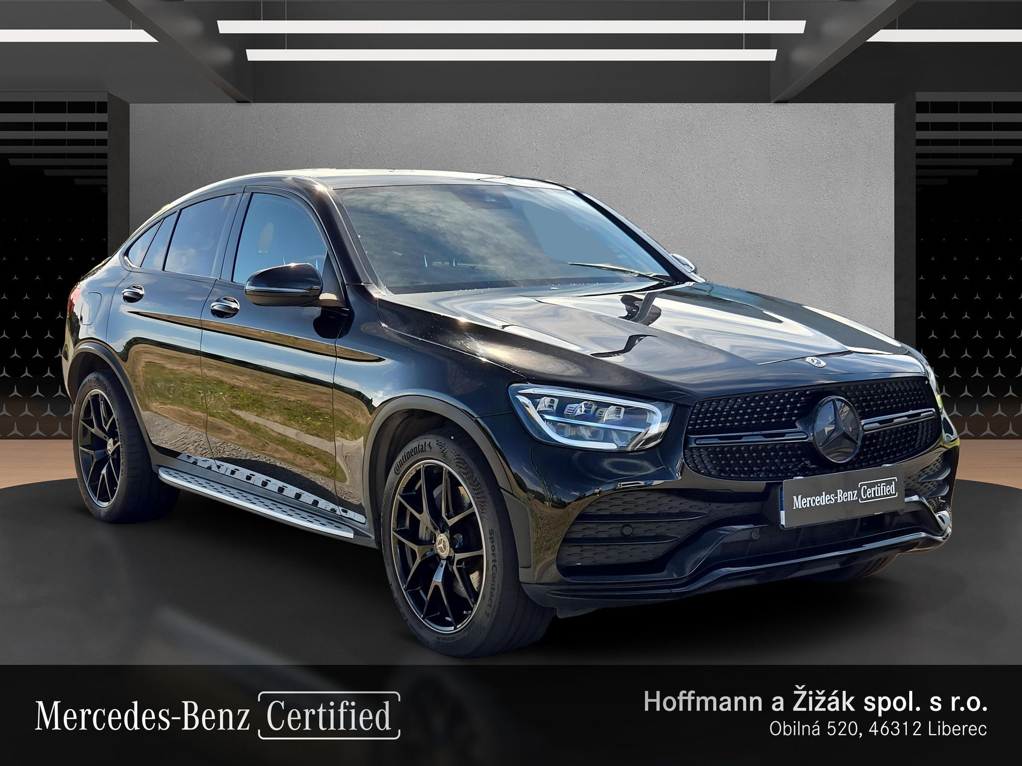 Mercedes-Benz GLC, 220 d AMG 4MATIC kupé - fotka 3