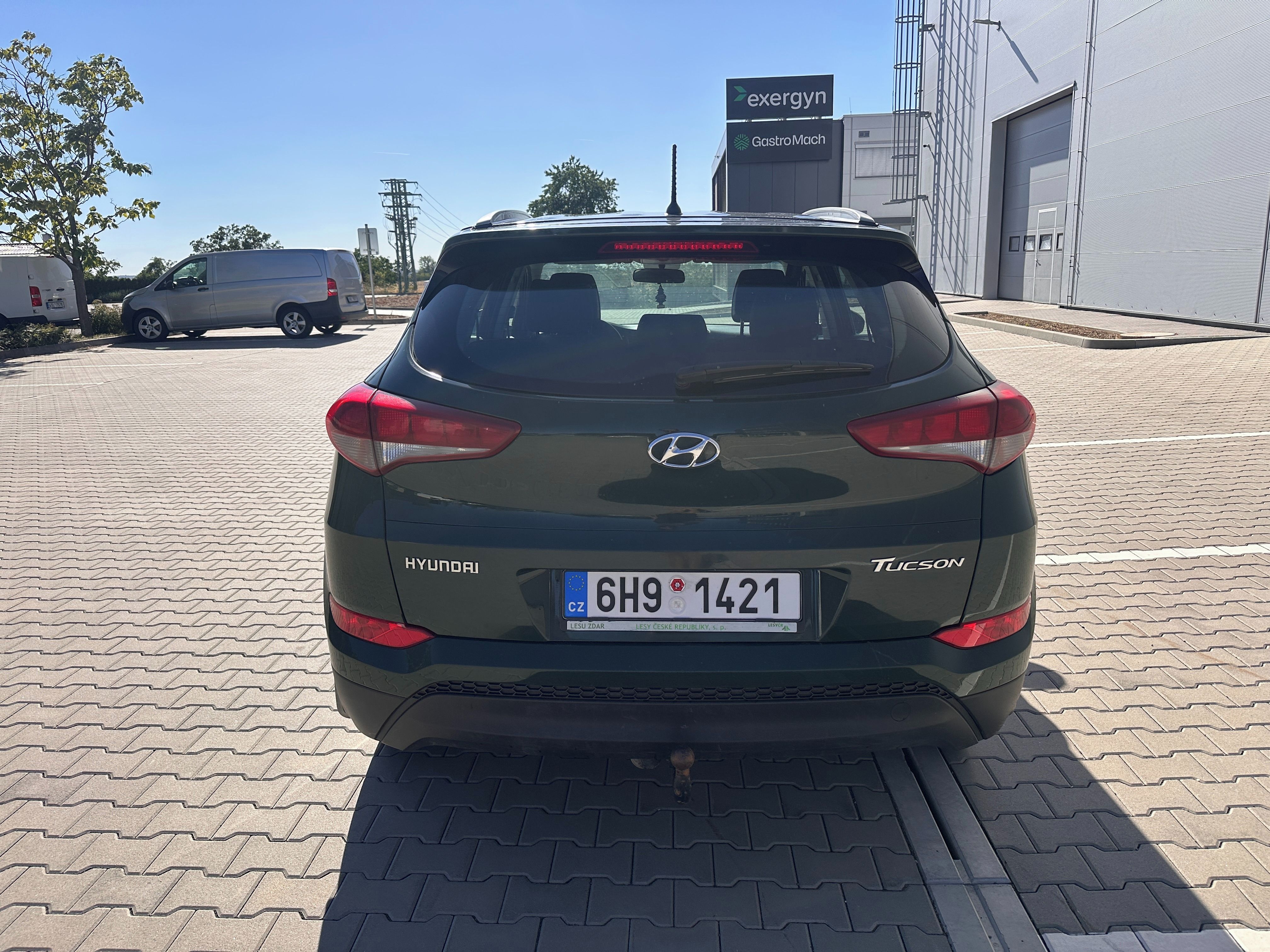 Hyundai Tucson, 2.0 CRDi,ČR,1.maj.,4x4,servis - fotka 6