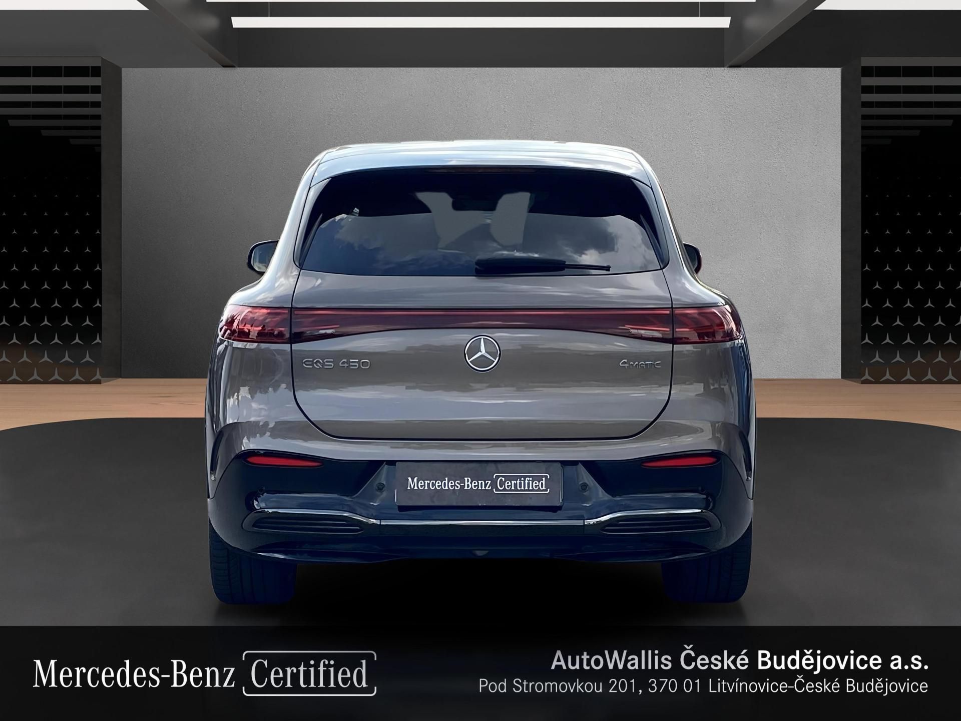 Mercedes-Benz EQS, 450 4M SUV AMG 7 míst - fotka 4