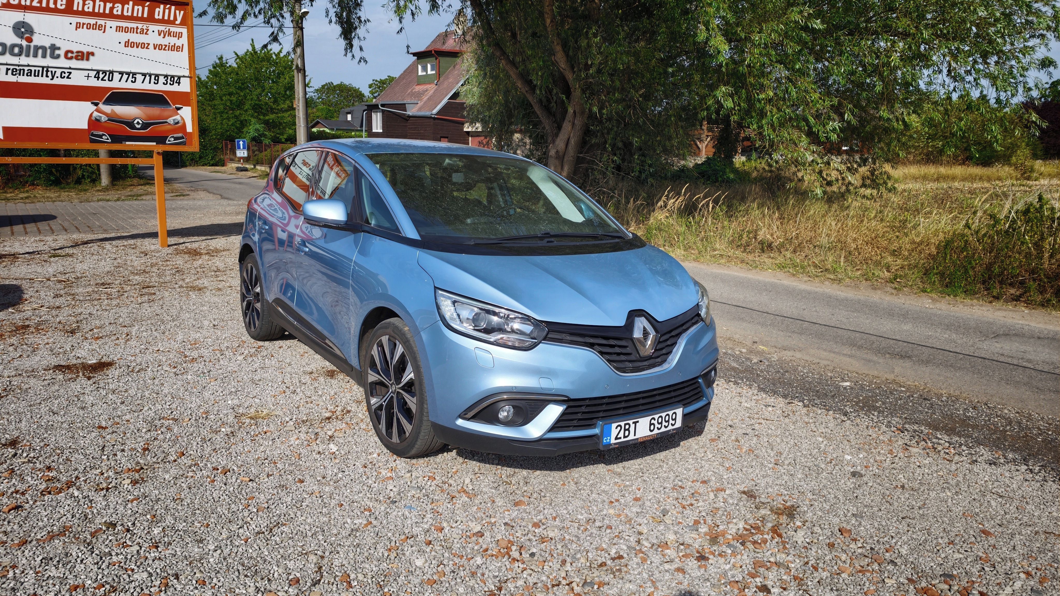 Renault Scénic, 1.5 dCi, plný servis